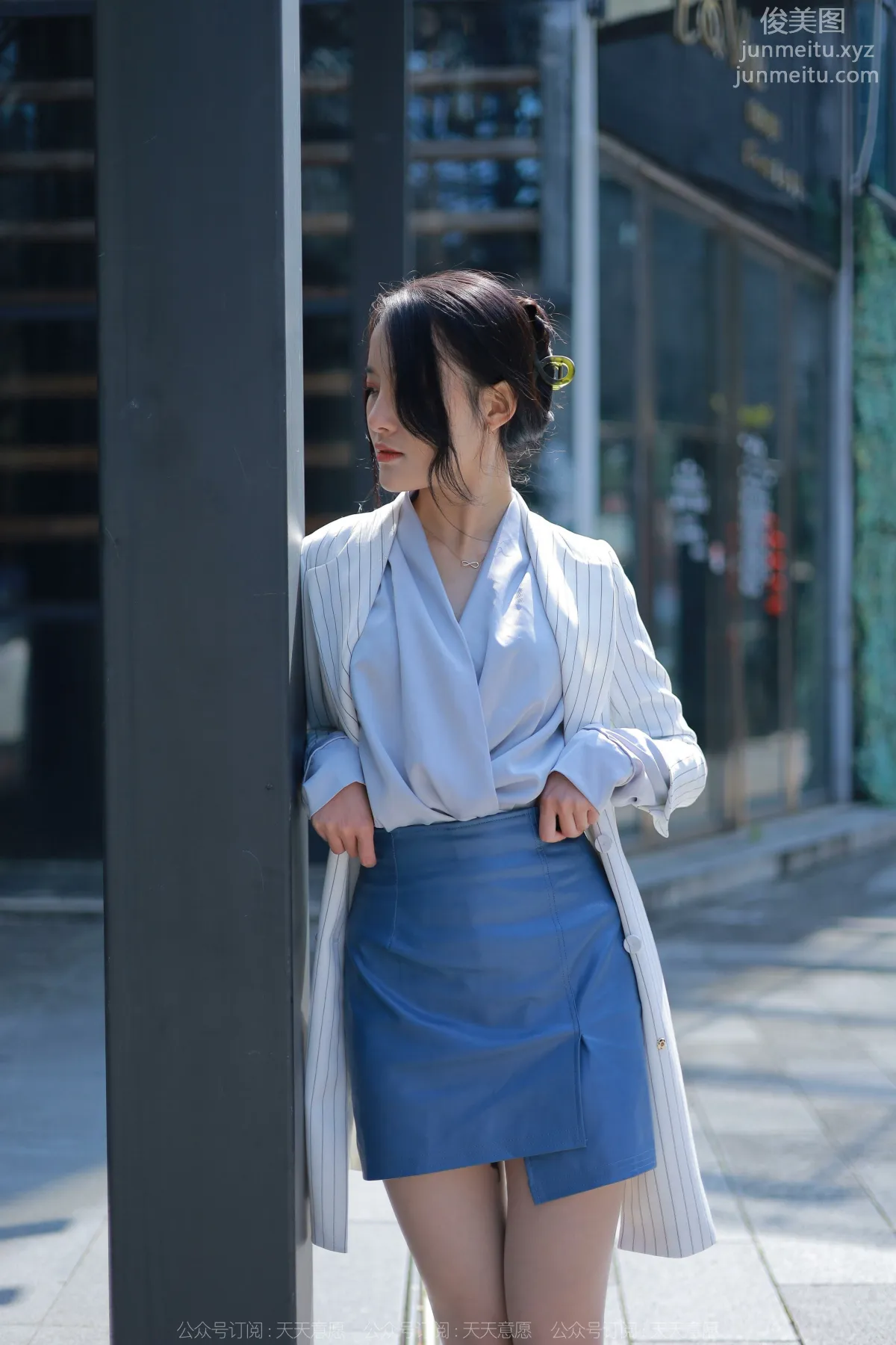 [IESS异思趣向] 2022.04.16 丝享家 1061：婉萍《蓝衣女神》 page 70