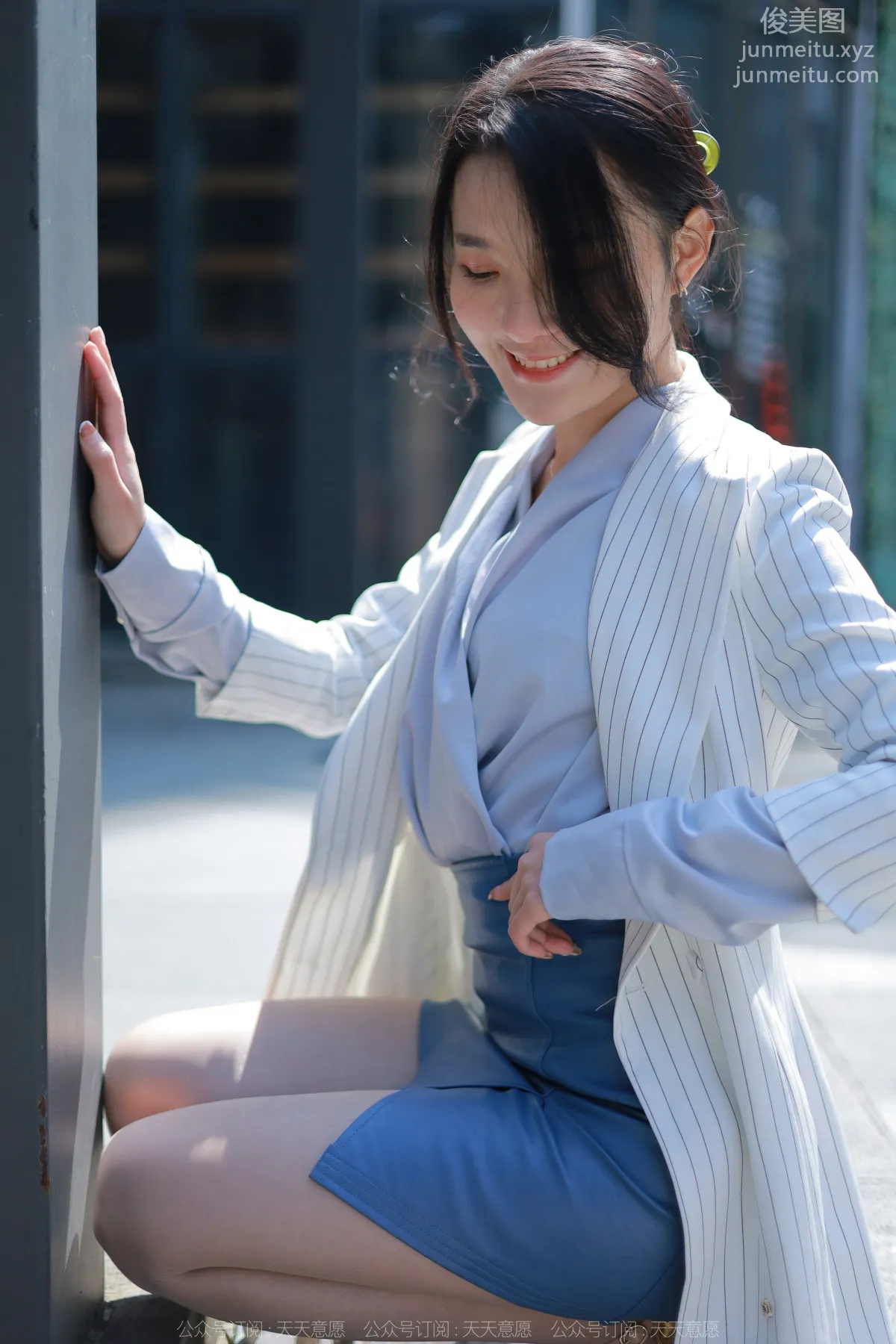 [IESS异思趣向] 2022.04.16 丝享家 1061：婉萍《蓝衣女神》 page 74