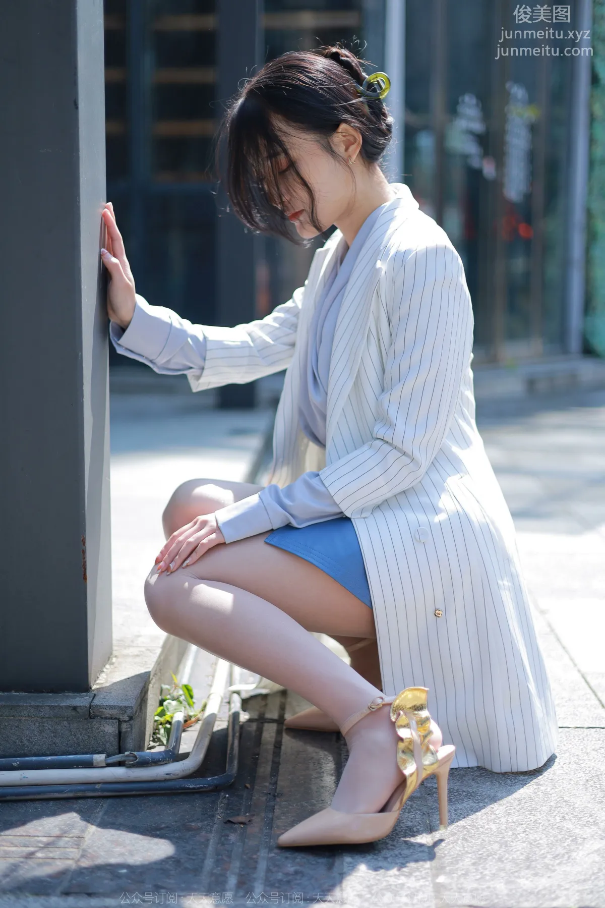 [IESS异思趣向] 2022.04.16 丝享家 1061：婉萍《蓝衣女神》 page 75