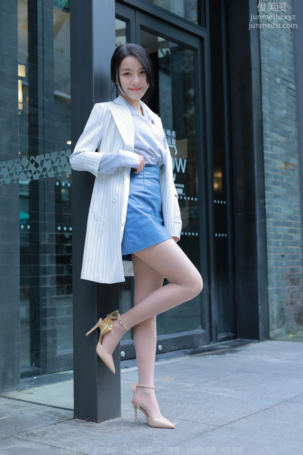 [IESS异思趣向] 2022.04.16 丝享家 1061：婉萍《蓝衣女神》 page 77