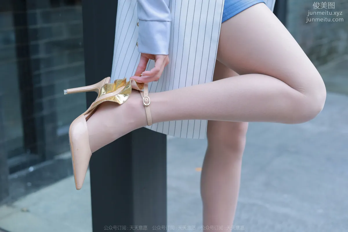 [IESS异思趣向] 2022.04.16 丝享家 1061：婉萍《蓝衣女神》 page 85