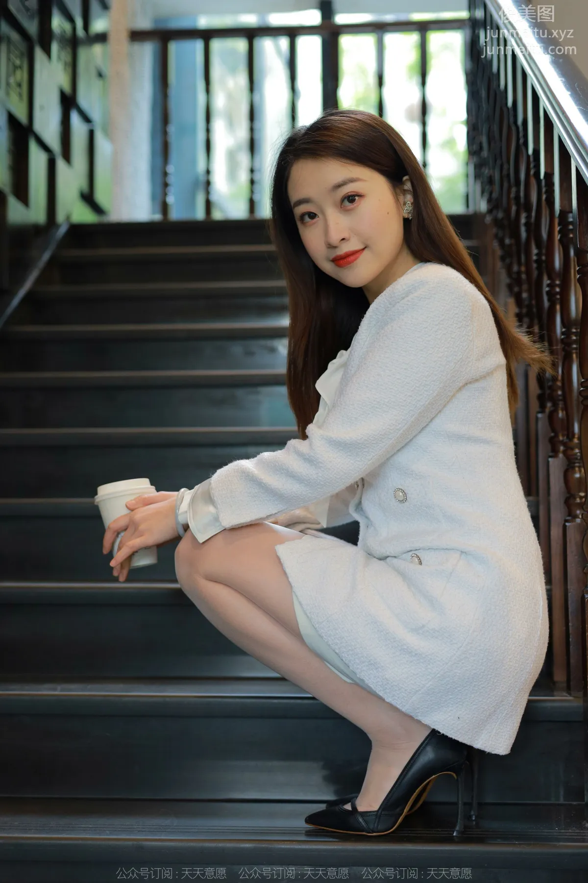 [IESS异思趣向] 2022.04.18 丝享家 1063：小婕《纯白OL套装》 page 21
