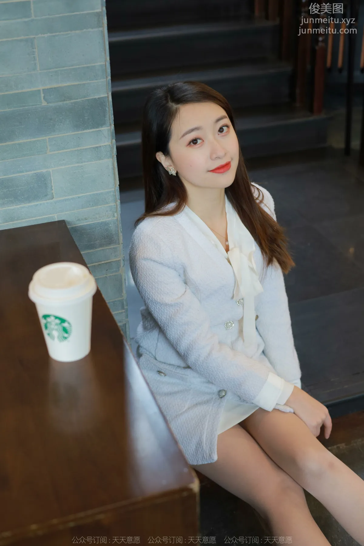 [IESS异思趣向] 2022.04.18 丝享家 1063：小婕《纯白OL套装》 page 49