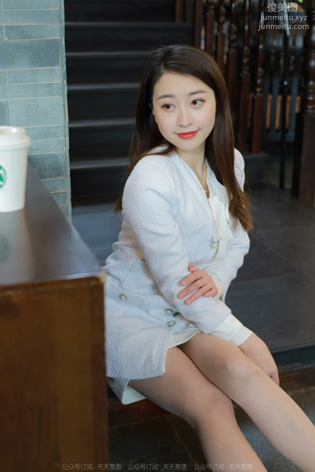 [IESS异思趣向] 2022.04.18 丝享家 1063：小婕《纯白OL套装》 page 50