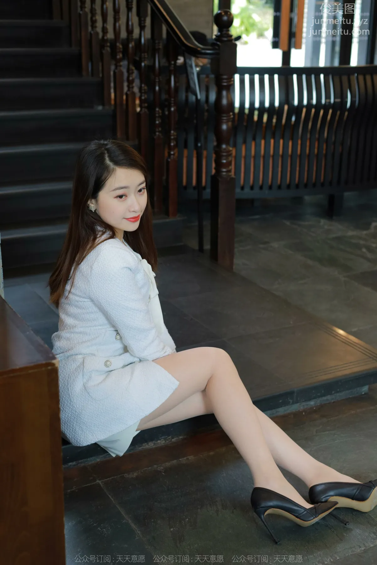 [IESS异思趣向] 2022.04.18 丝享家 1063：小婕《纯白OL套装》 page 56