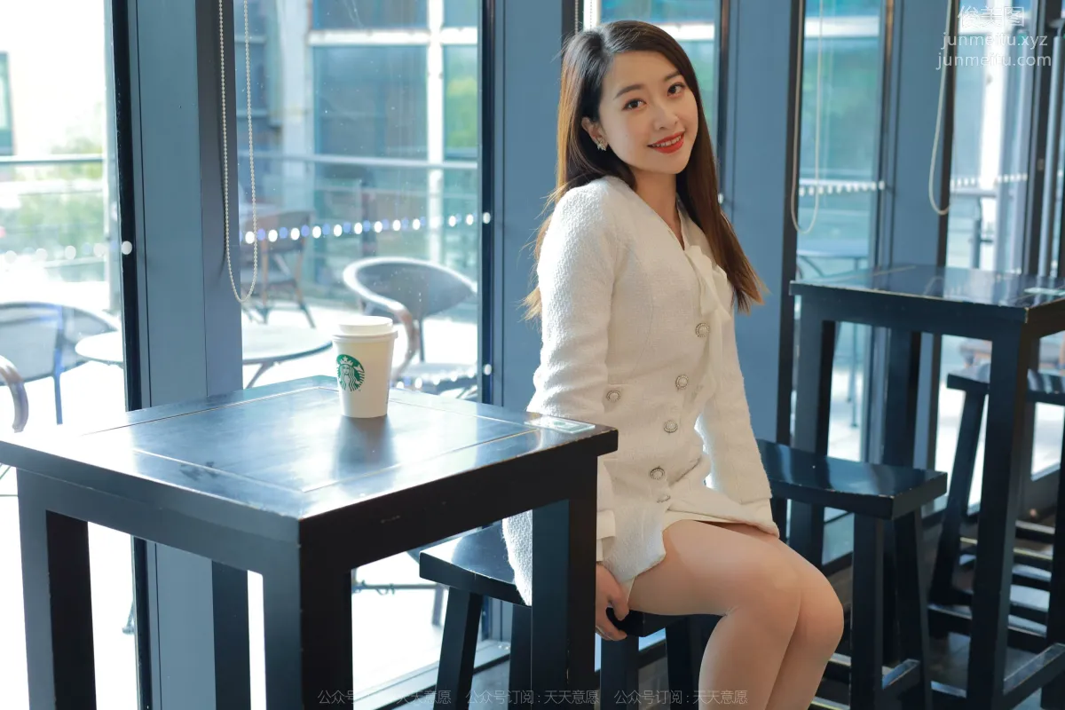 [IESS异思趣向] 2022.04.18 丝享家 1063：小婕《纯白OL套装》 page 61