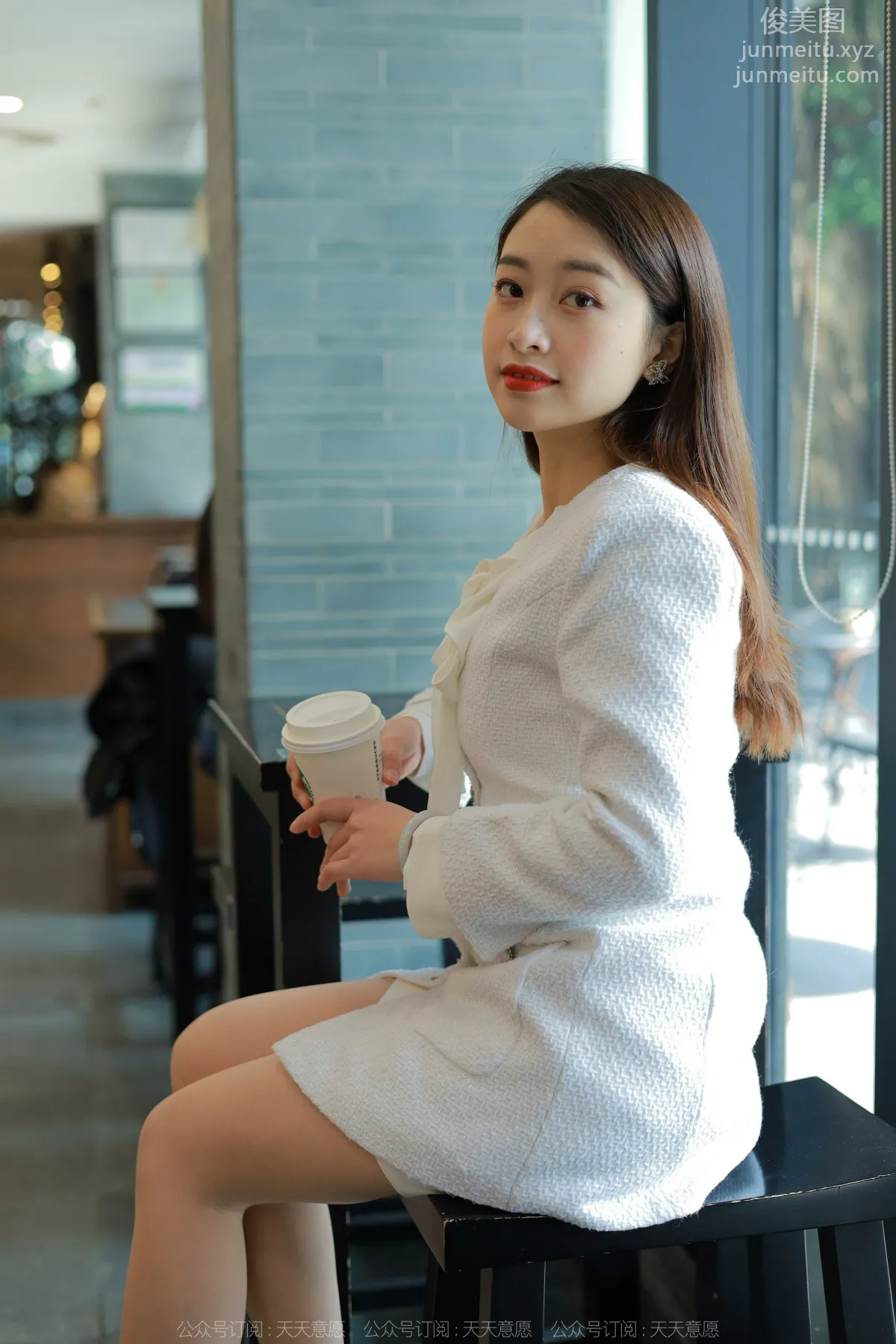 [IESS异思趣向] 2022.04.18 丝享家 1063：小婕《纯白OL套装》 page 76