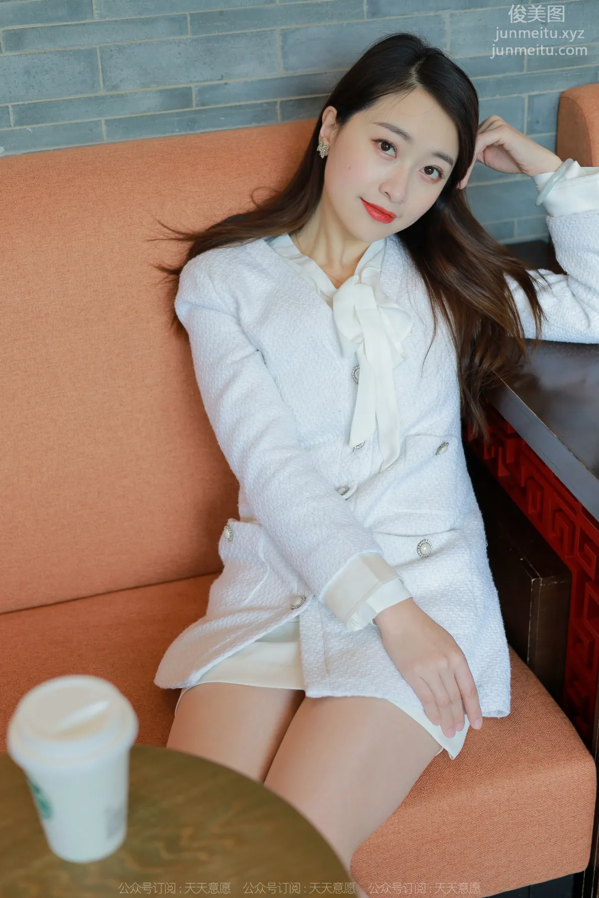 [IESS异思趣向] 2022.04.18 丝享家 1063：小婕《纯白OL套装》 page 80