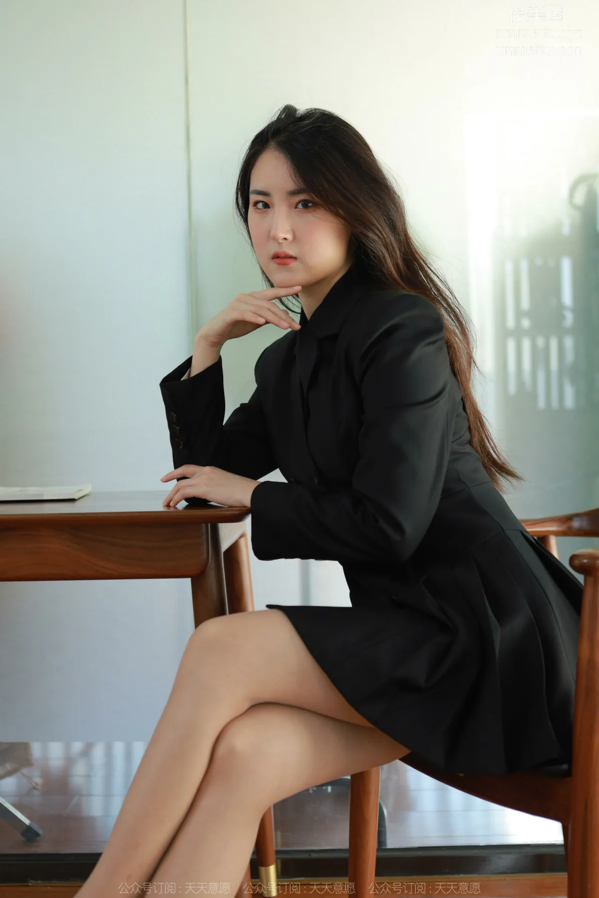 [IESS异思趣向] 2022.04.20 丝享家 1065：小宝《黑色百褶裙》 page 5