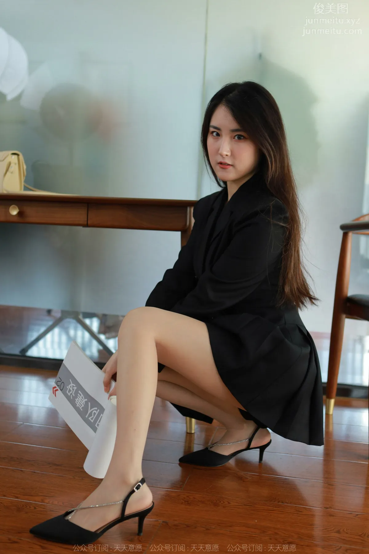 [IESS异思趣向] 2022.04.20 丝享家 1065：小宝《黑色百褶裙》 page 23