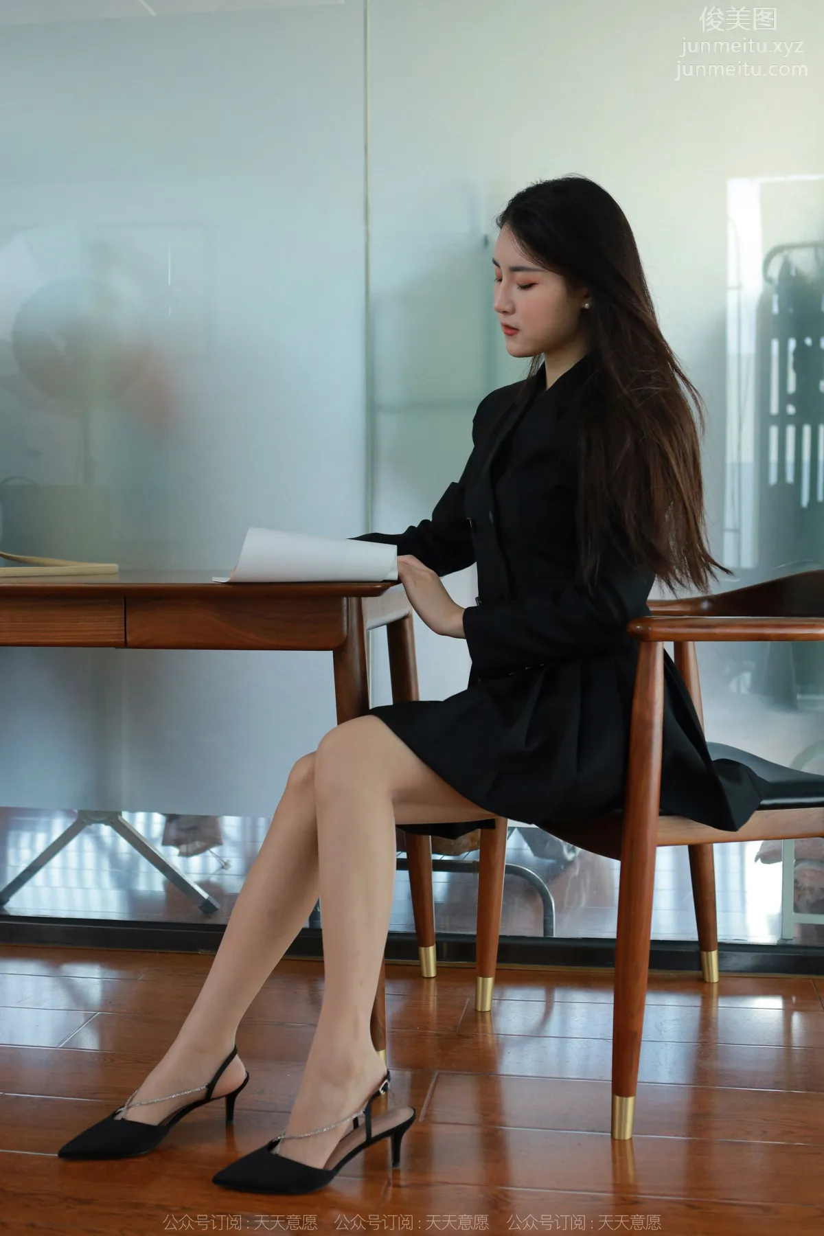 [IESS异思趣向] 2022.04.20 丝享家 1065：小宝《黑色百褶裙》 page 37