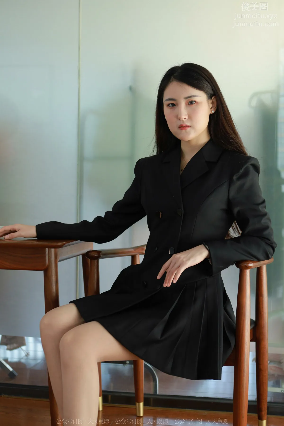 [IESS异思趣向] 2022.04.20 丝享家 1065：小宝《黑色百褶裙》 page 44