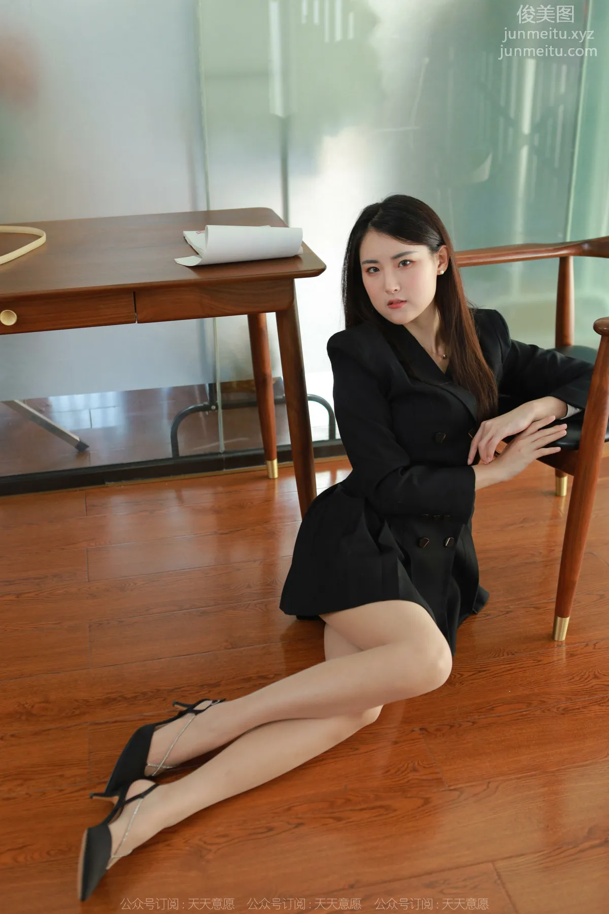 [IESS异思趣向] 2022.04.20 丝享家 1065：小宝《黑色百褶裙》 page 49