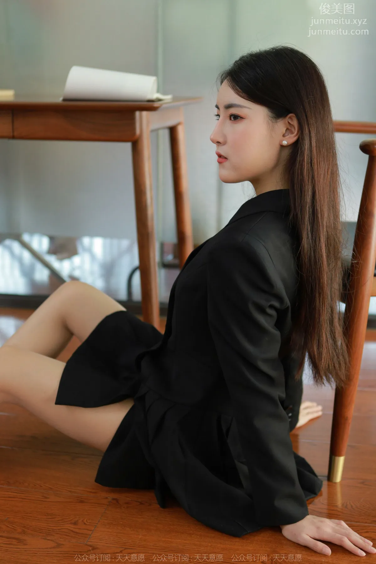 [IESS异思趣向] 2022.04.20 丝享家 1065：小宝《黑色百褶裙》 page 57