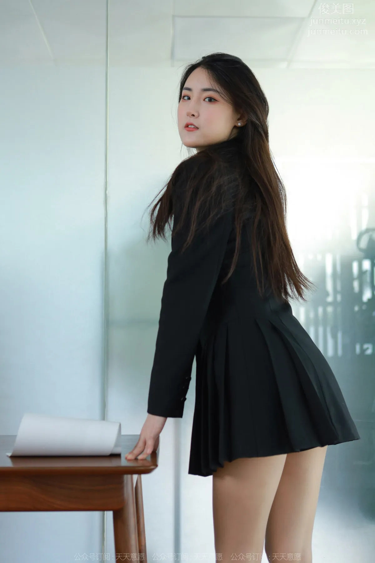 [IESS异思趣向] 2022.04.20 丝享家 1065：小宝《黑色百褶裙》 page 63