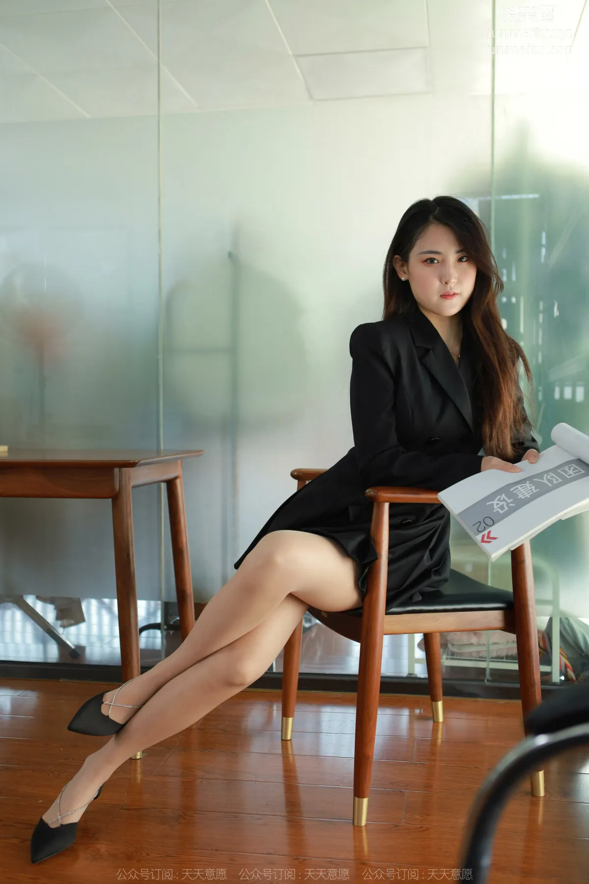 [IESS异思趣向] 2022.04.20 丝享家 1065：小宝《黑色百褶裙》 page 73