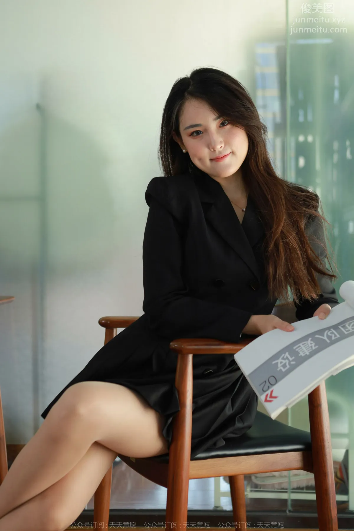 [IESS异思趣向] 2022.04.20 丝享家 1065：小宝《黑色百褶裙》 page 74