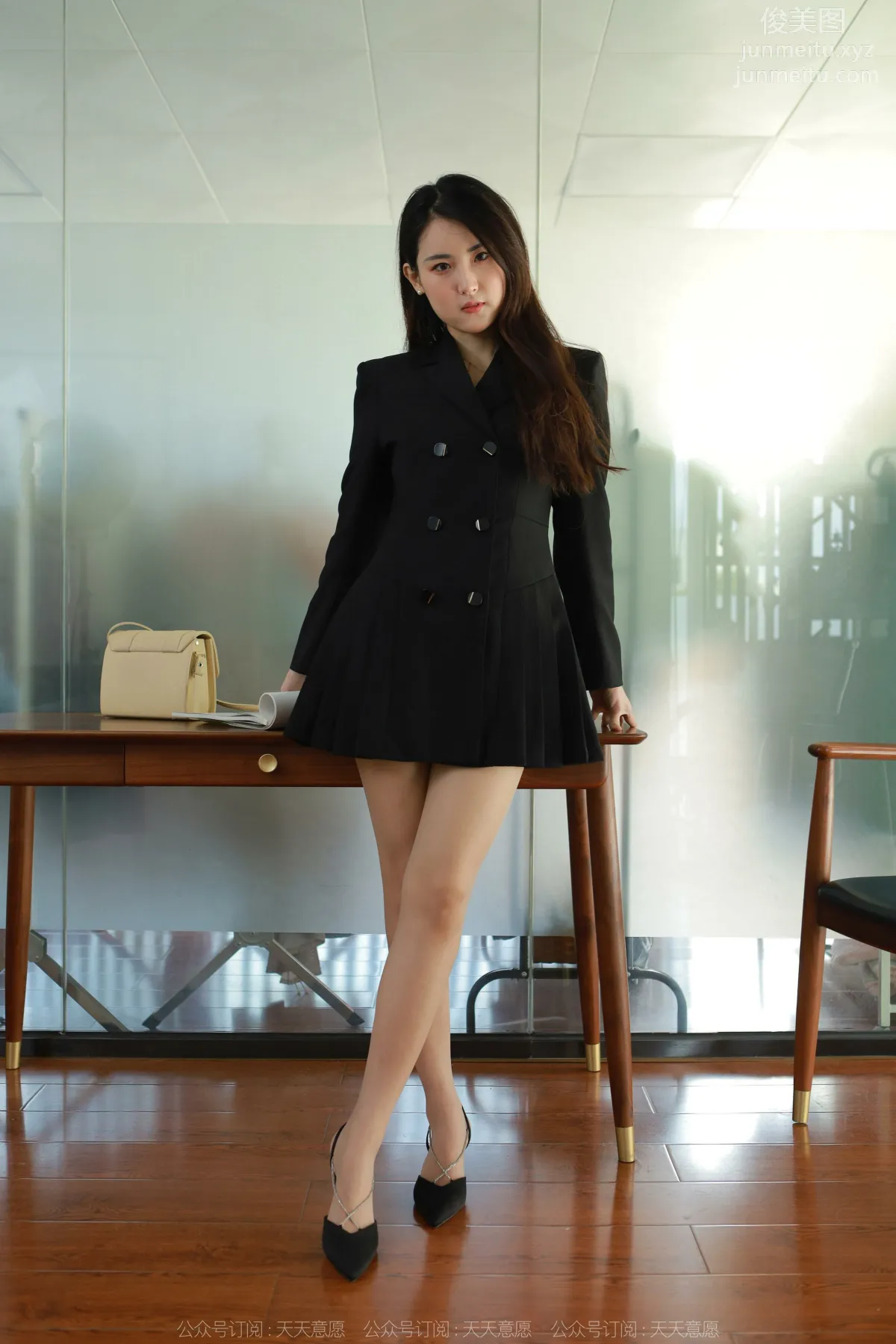[IESS异思趣向] 2022.04.20 丝享家 1065：小宝《黑色百褶裙》 page 76