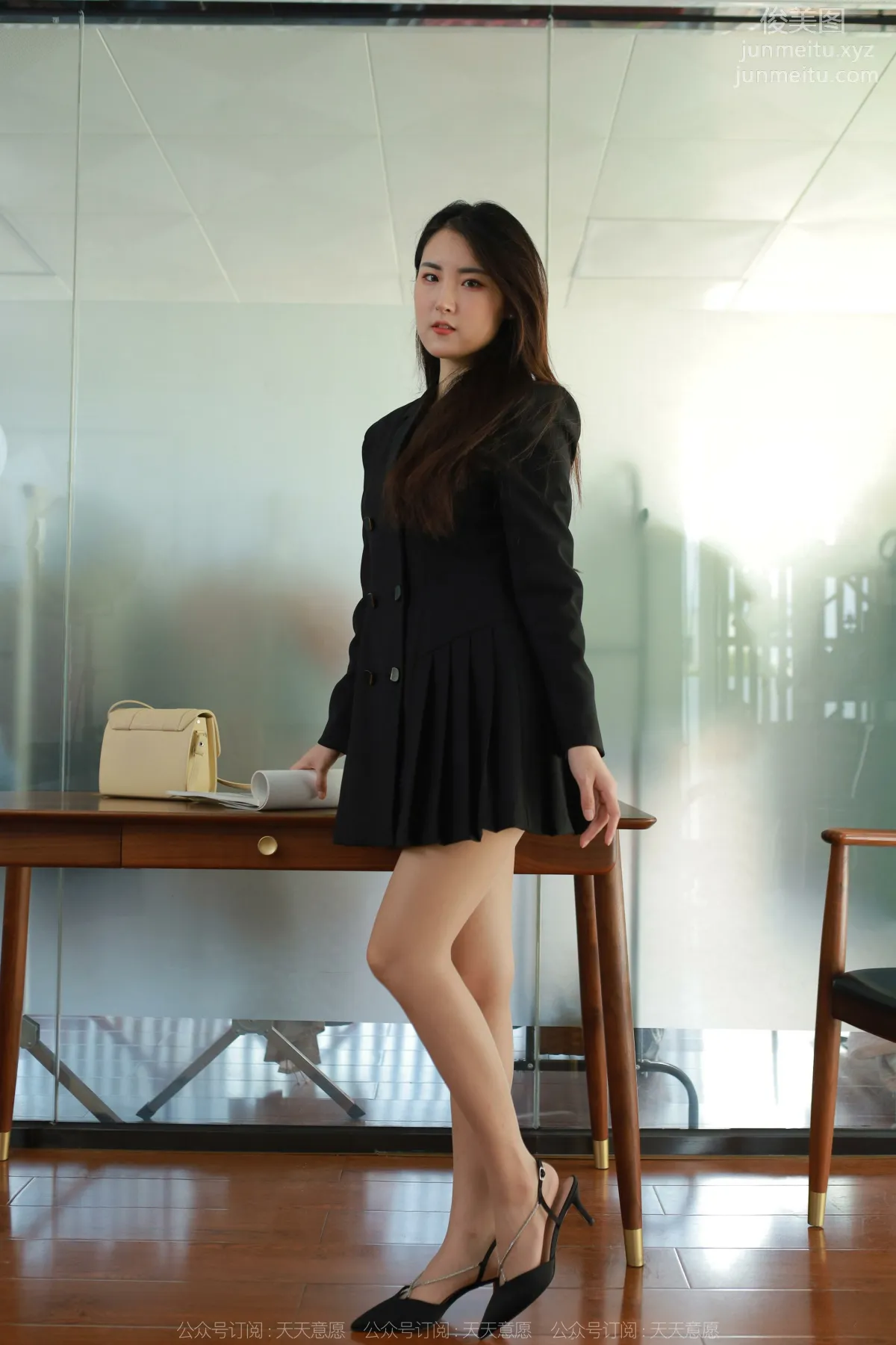 [IESS异思趣向] 2022.04.20 丝享家 1065：小宝《黑色百褶裙》 page 78