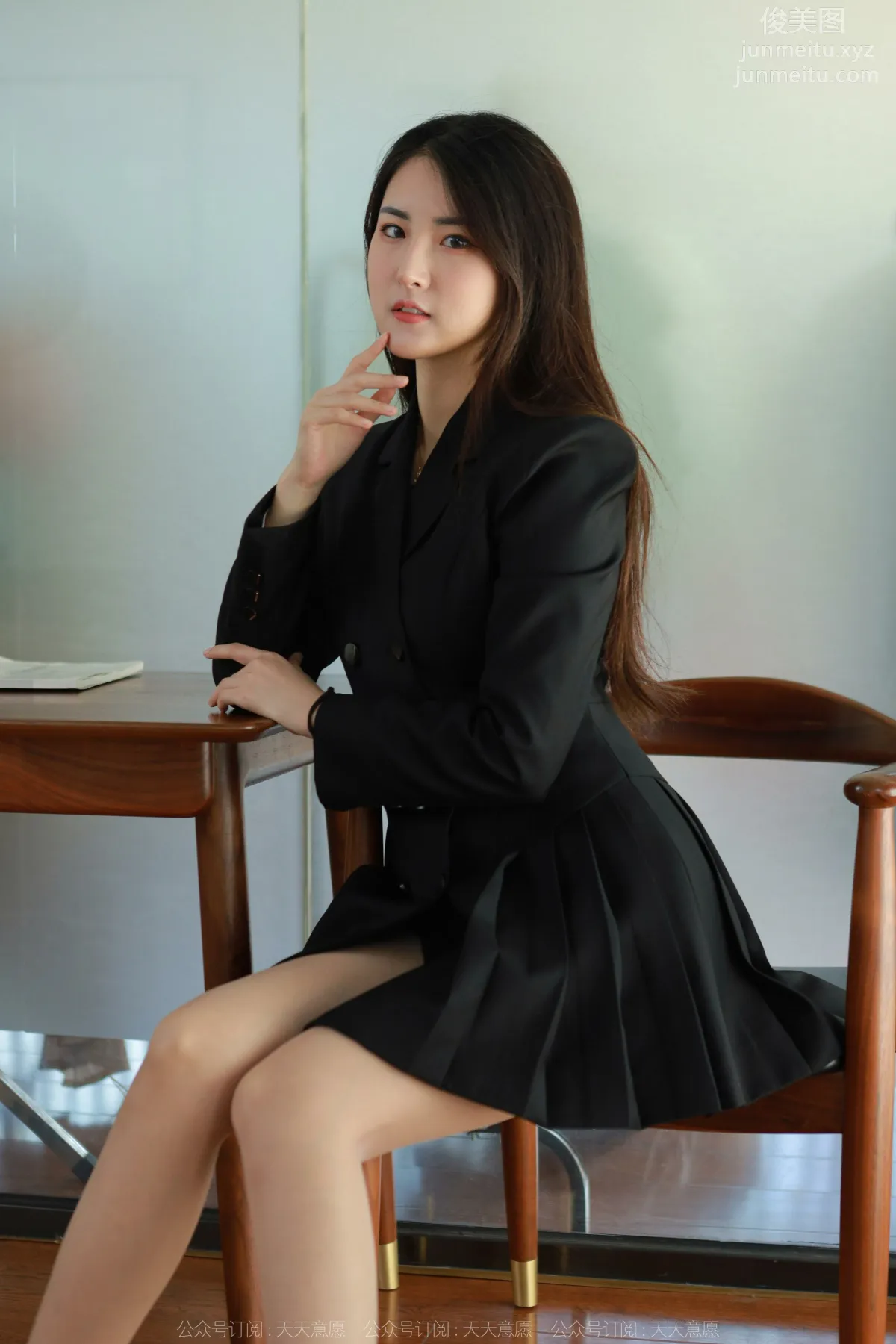 [IESS异思趣向] 2022.04.20 丝享家 1065：小宝《黑色百褶裙》 page 79