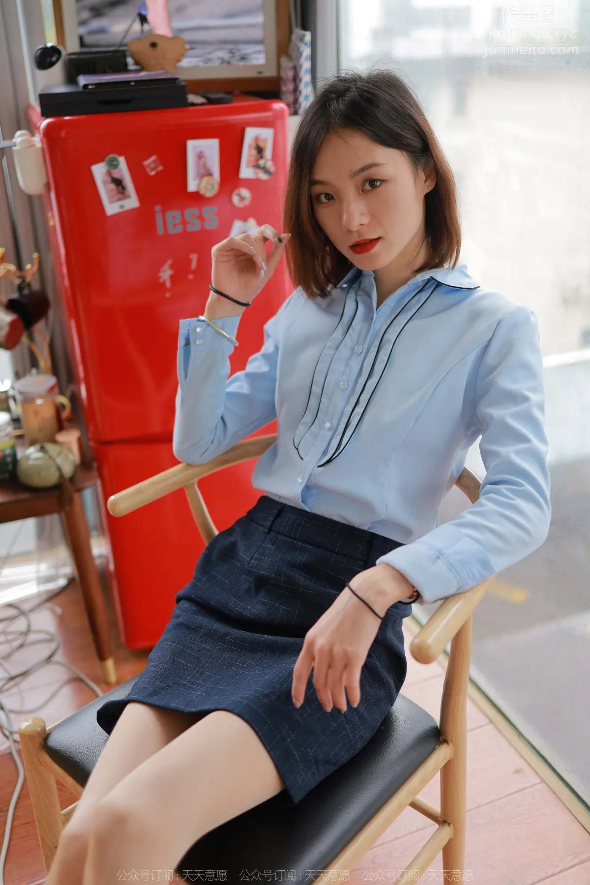[IESS异思趣向] 2022.04.21 丝享家 1066：小六《美女搬砖》 page 74
