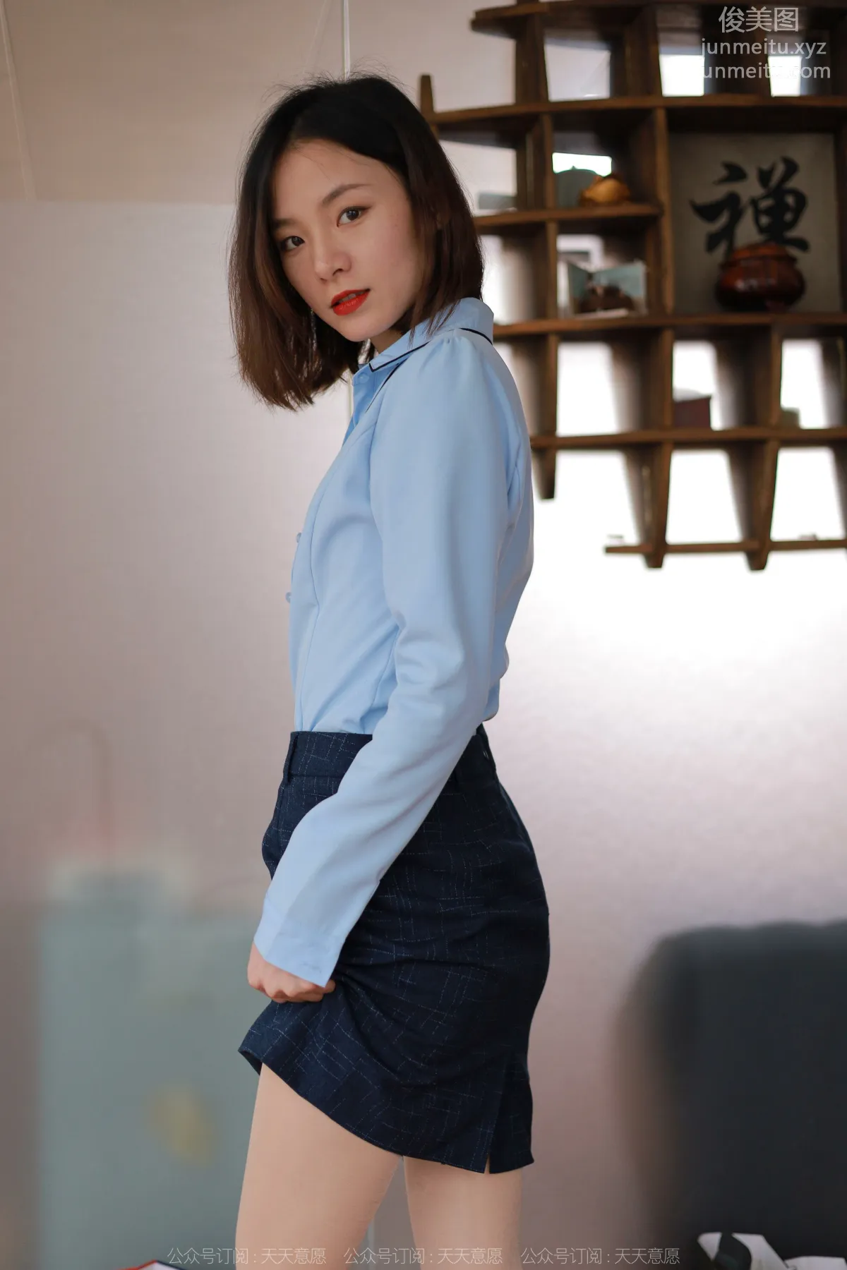 [IESS异思趣向] 2022.04.21 丝享家 1066：小六《美女搬砖》 page 91