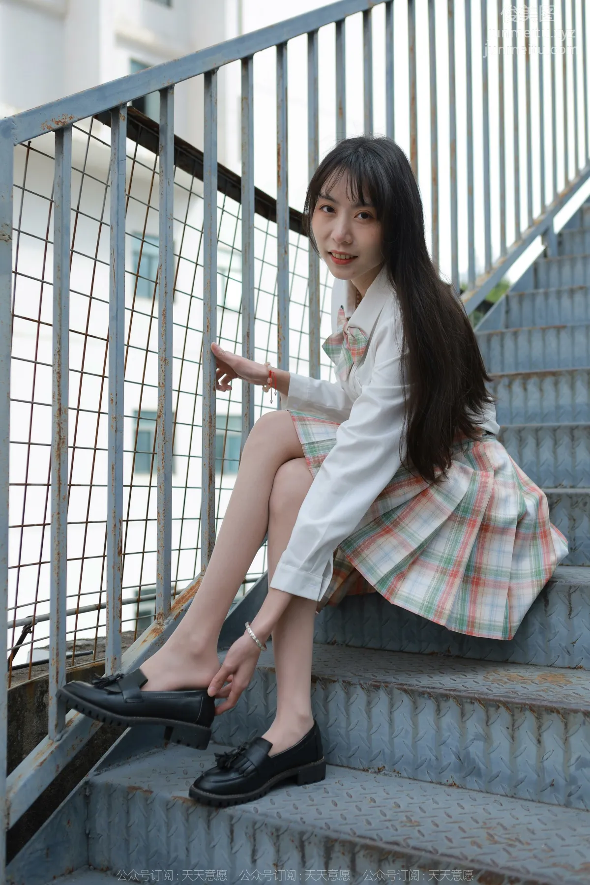 [IESS异思趣向] 2022.04.24 丝享家 1069：团团《jk妹妹》 page 8