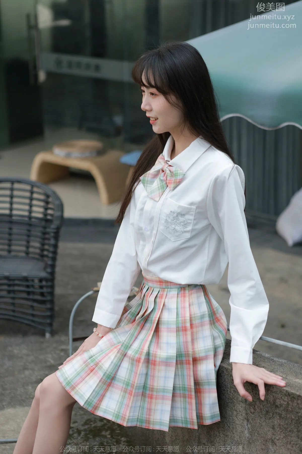 [IESS异思趣向] 2022.04.24 丝享家 1069：团团《jk妹妹》 page 20