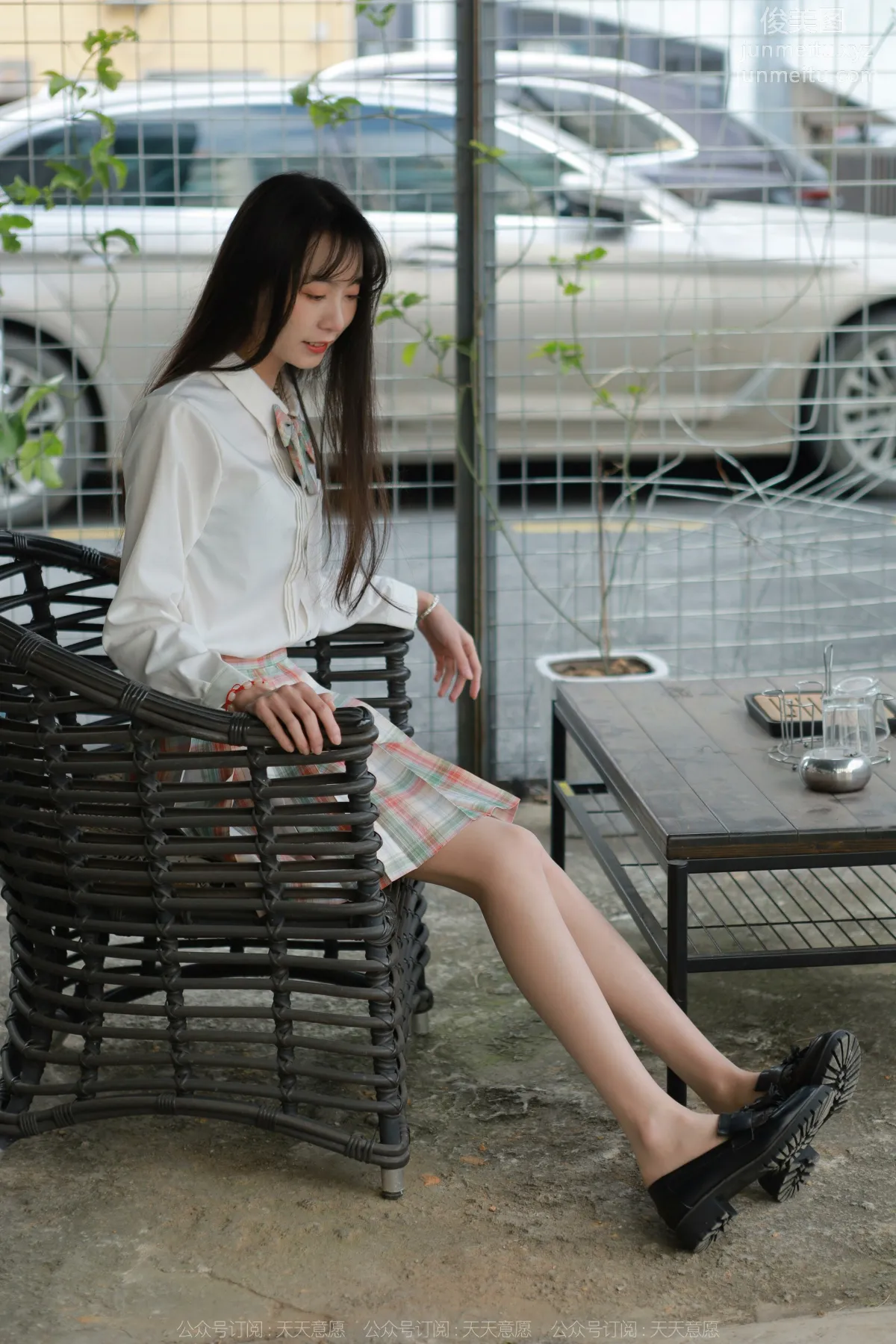 [IESS异思趣向] 2022.04.24 丝享家 1069：团团《jk妹妹》 page 37