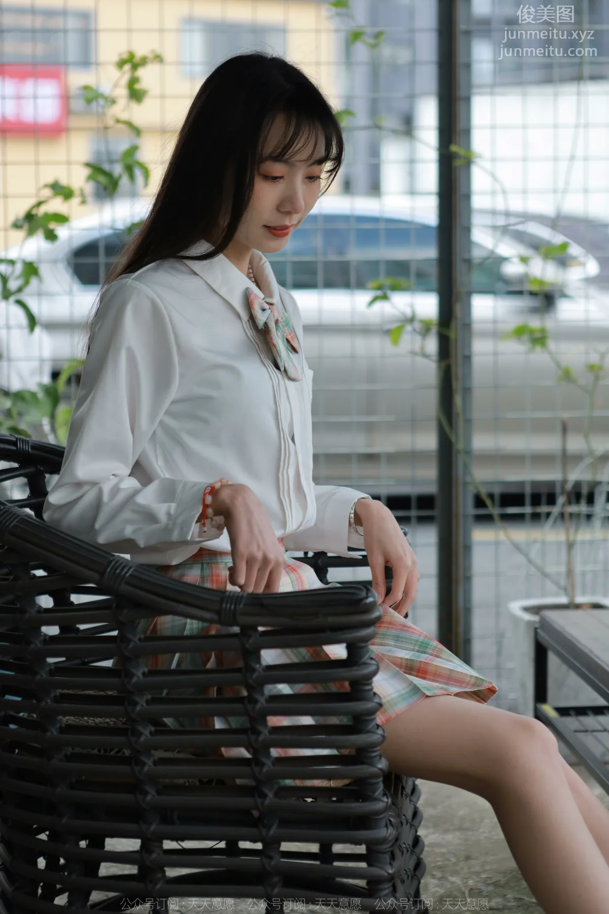 [IESS异思趣向] 2022.04.24 丝享家 1069：团团《jk妹妹》 page 38