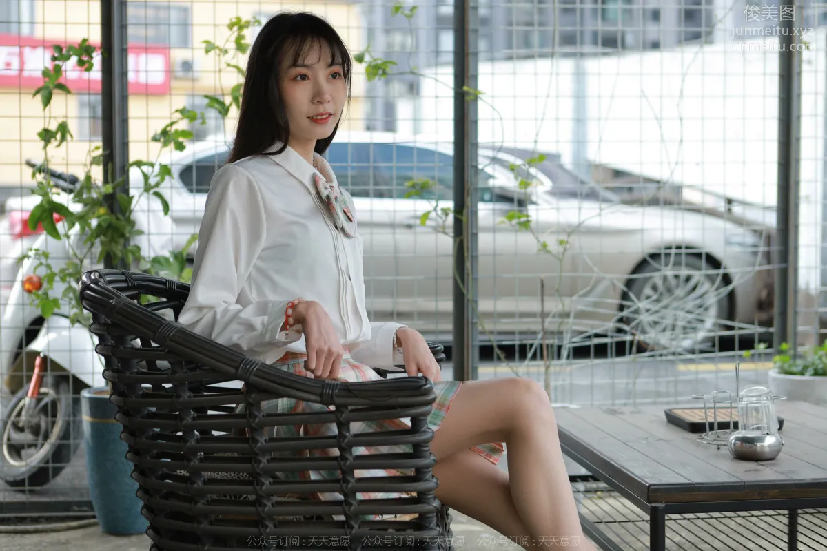[IESS异思趣向] 2022.04.24 丝享家 1069：团团《jk妹妹》 page 40