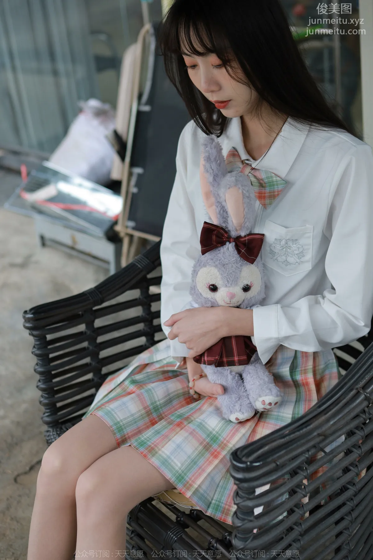 [IESS异思趣向] 2022.04.24 丝享家 1069：团团《jk妹妹》 page 42