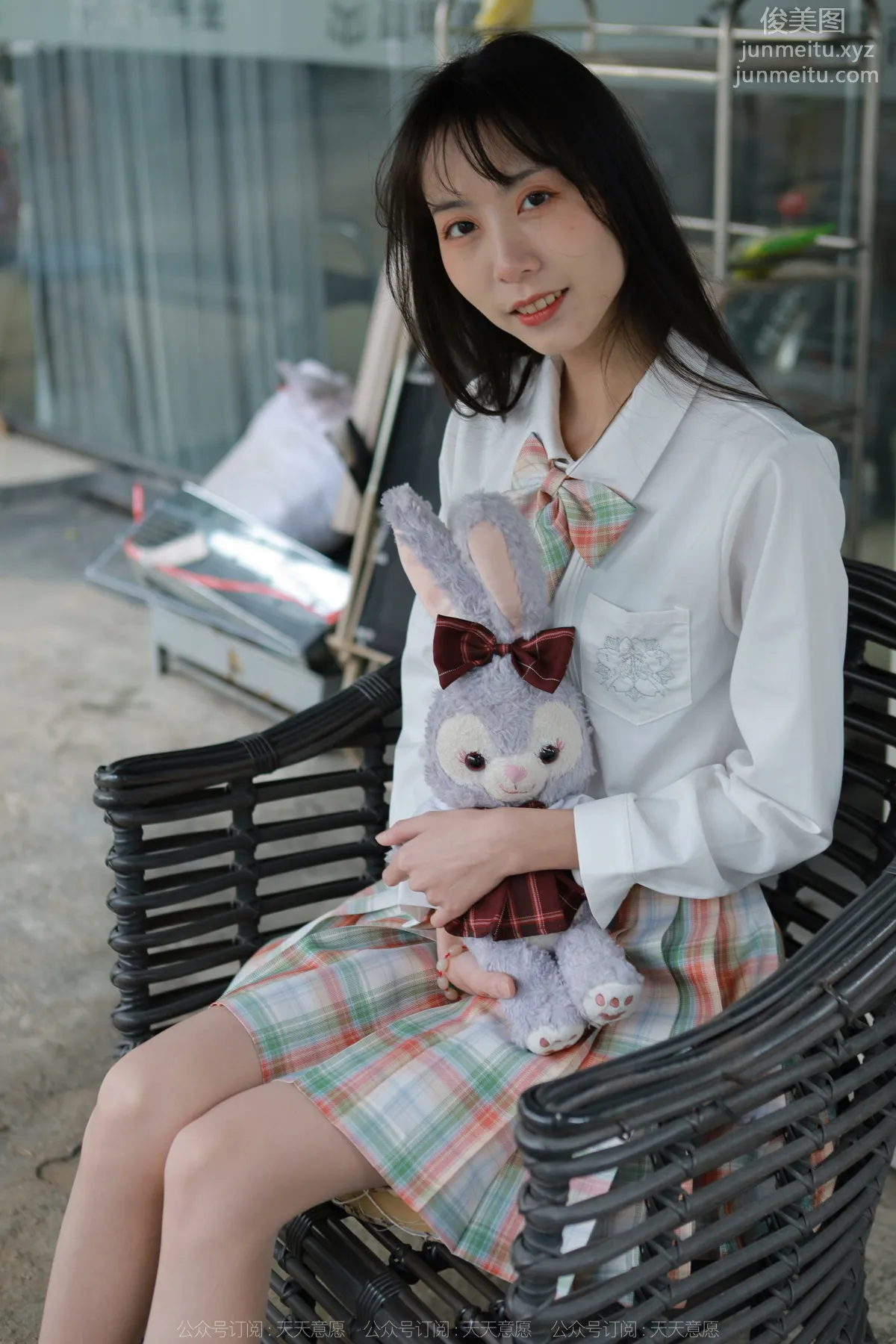 [IESS异思趣向] 2022.04.24 丝享家 1069：团团《jk妹妹》 page 43