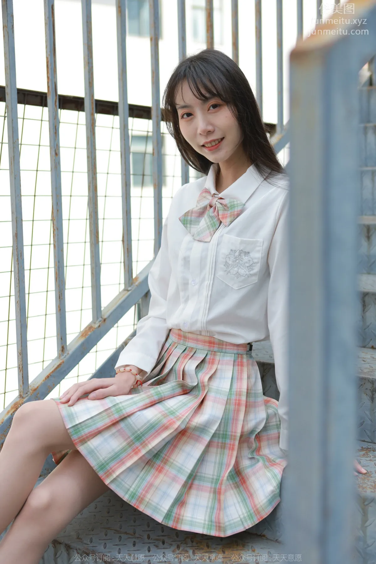 [IESS异思趣向] 2022.04.24 丝享家 1069：团团《jk妹妹》 page 85