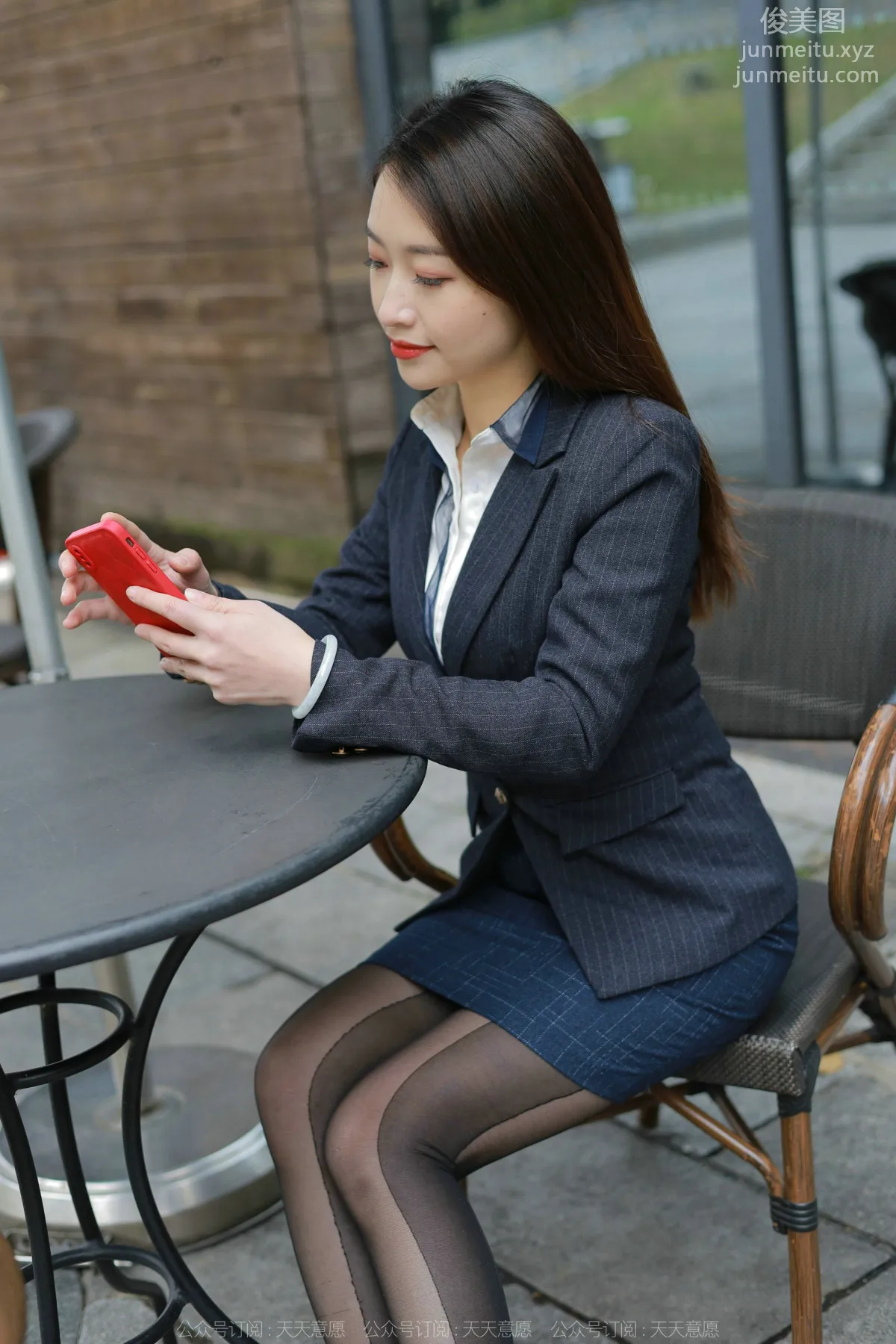 [IESS异思趣向] 2022.04.25 丝享家 1070：小婕《红鞋职业装》 page 19