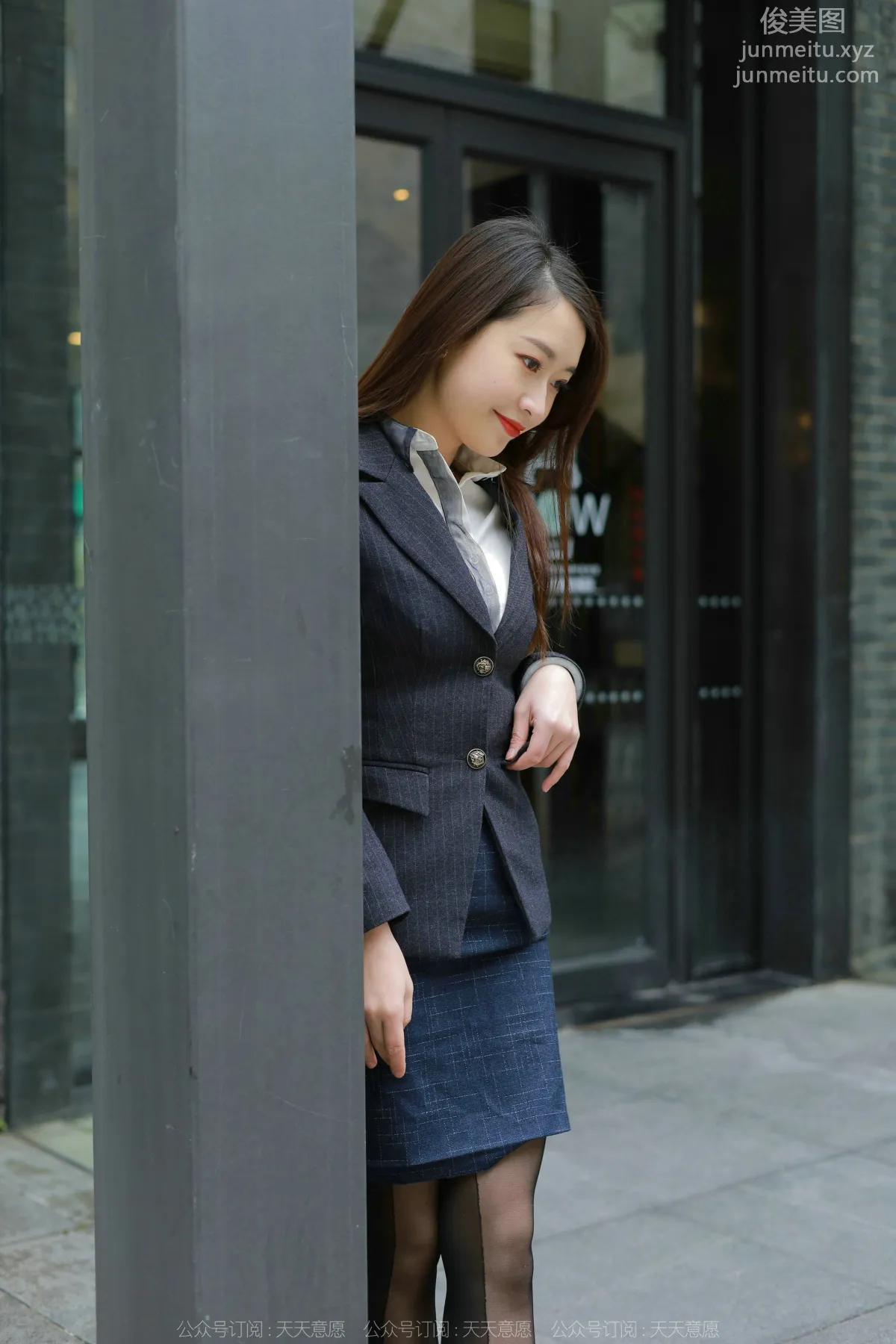 [IESS异思趣向] 2022.04.25 丝享家 1070：小婕《红鞋职业装》 page 51