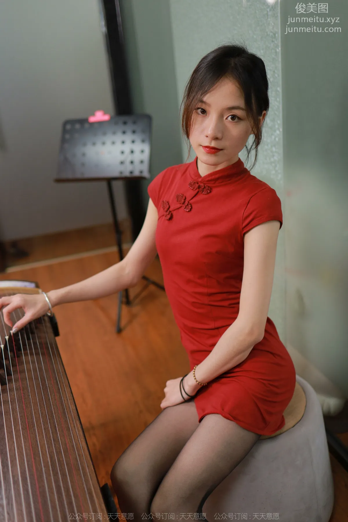 [IESS异思趣向] 2022.04.26 丝享家 1071：小六《红裙古筝》 page 66