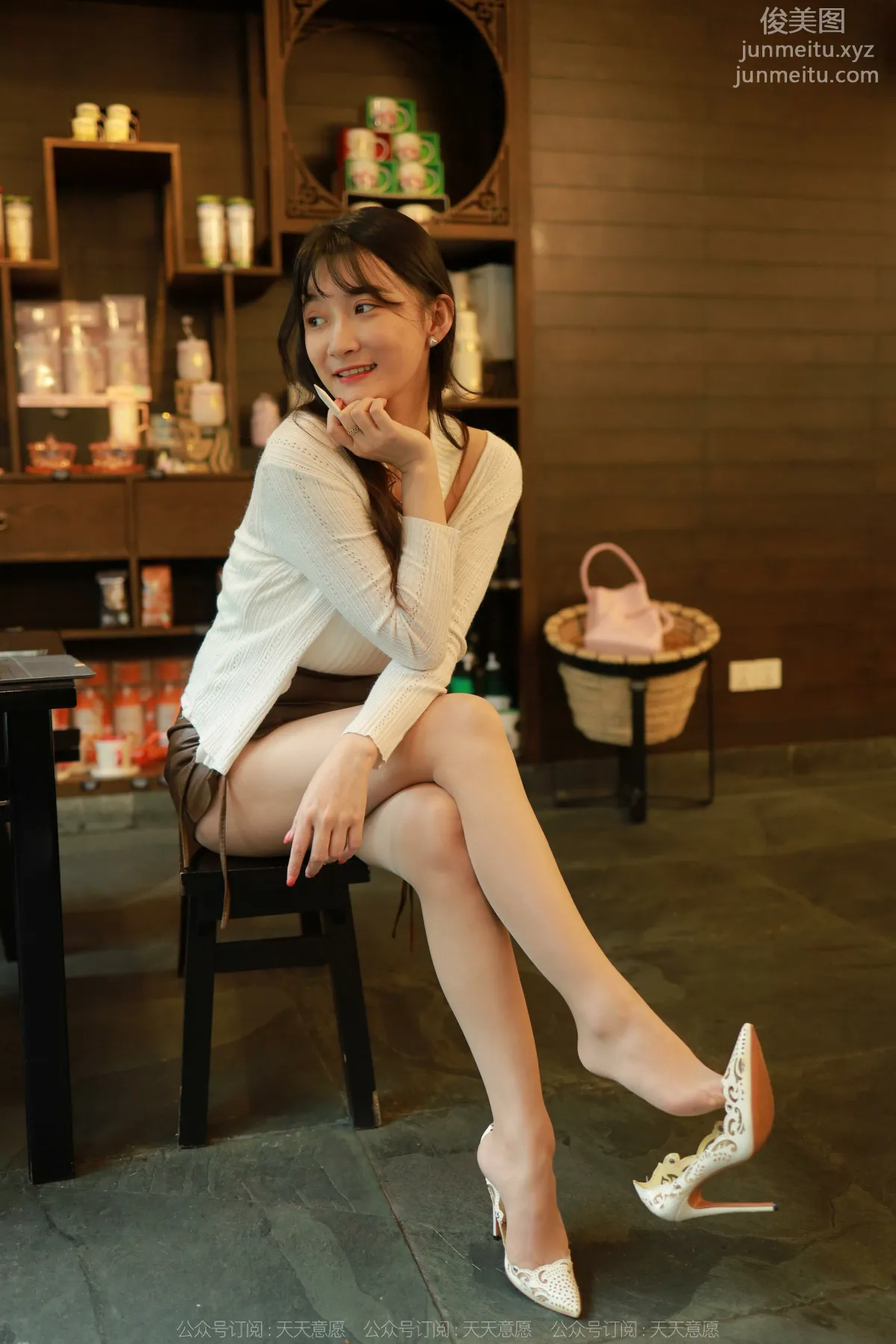 [IESS异思趣向] 2022.04.27 丝享家 1072：秋秋《迷人事业线》 page 13