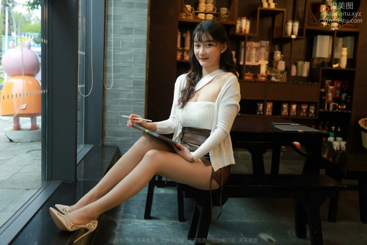 [IESS异思趣向] 2022.04.27 丝享家 1072：秋秋《迷人事业线》 page 35