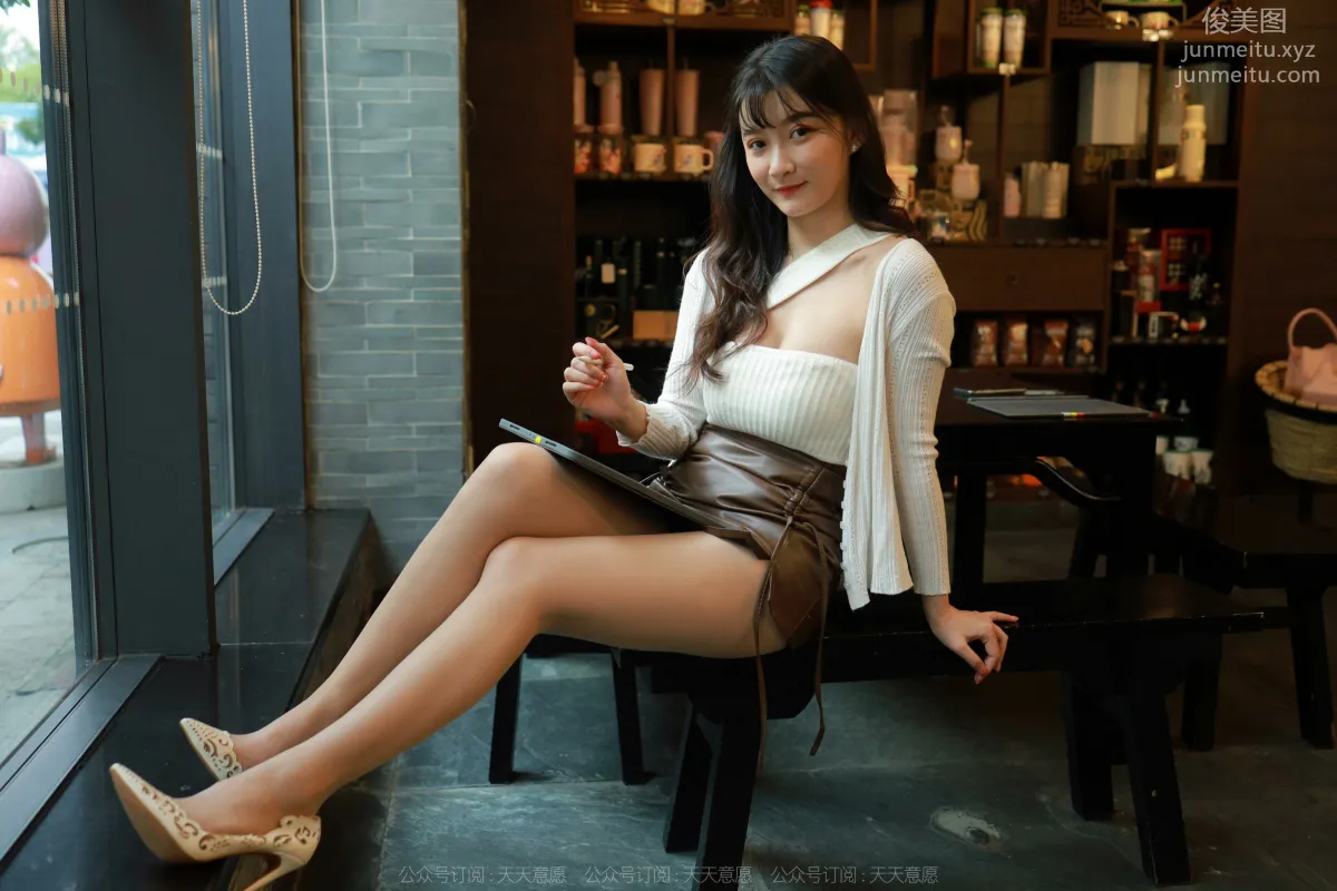 [IESS异思趣向] 2022.04.27 丝享家 1072：秋秋《迷人事业线》 page 36