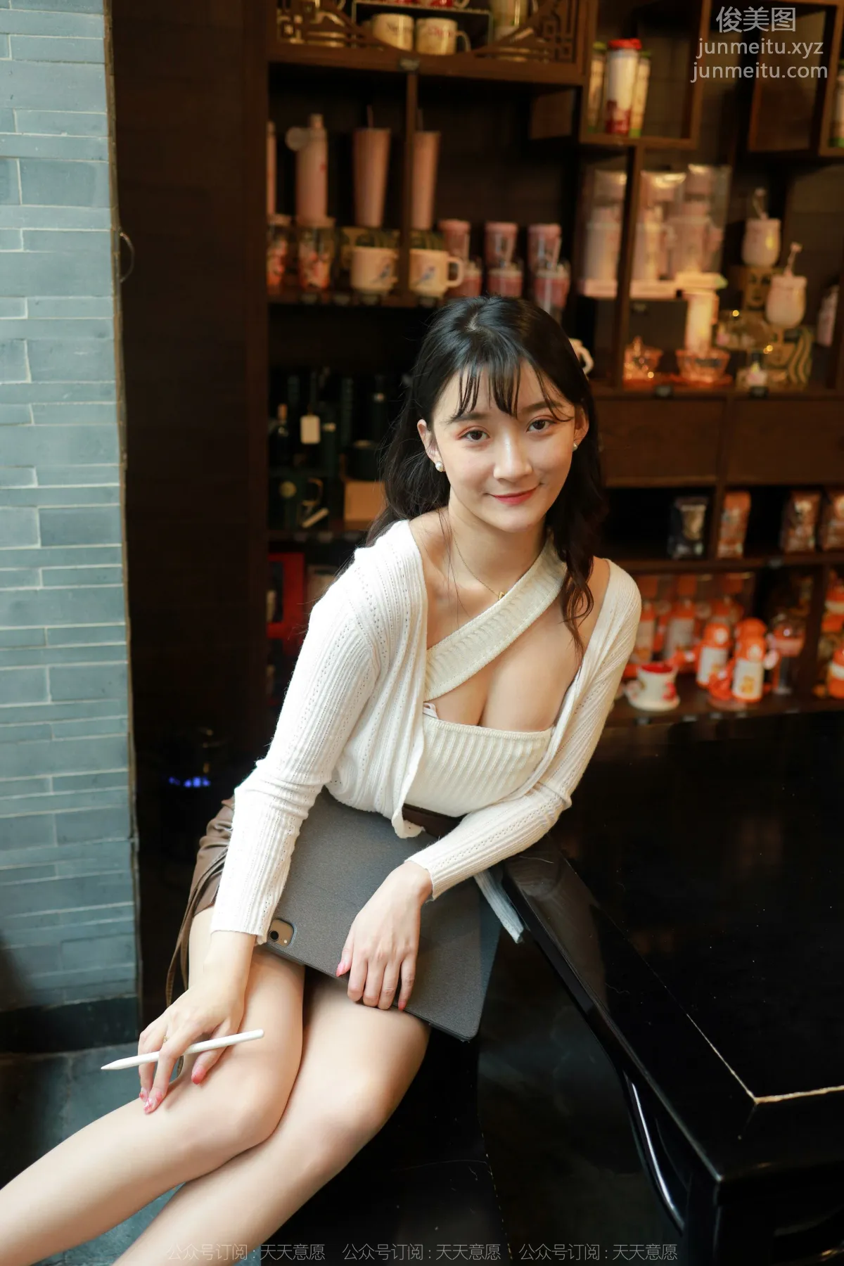 [IESS异思趣向] 2022.04.27 丝享家 1072：秋秋《迷人事业线》 page 78