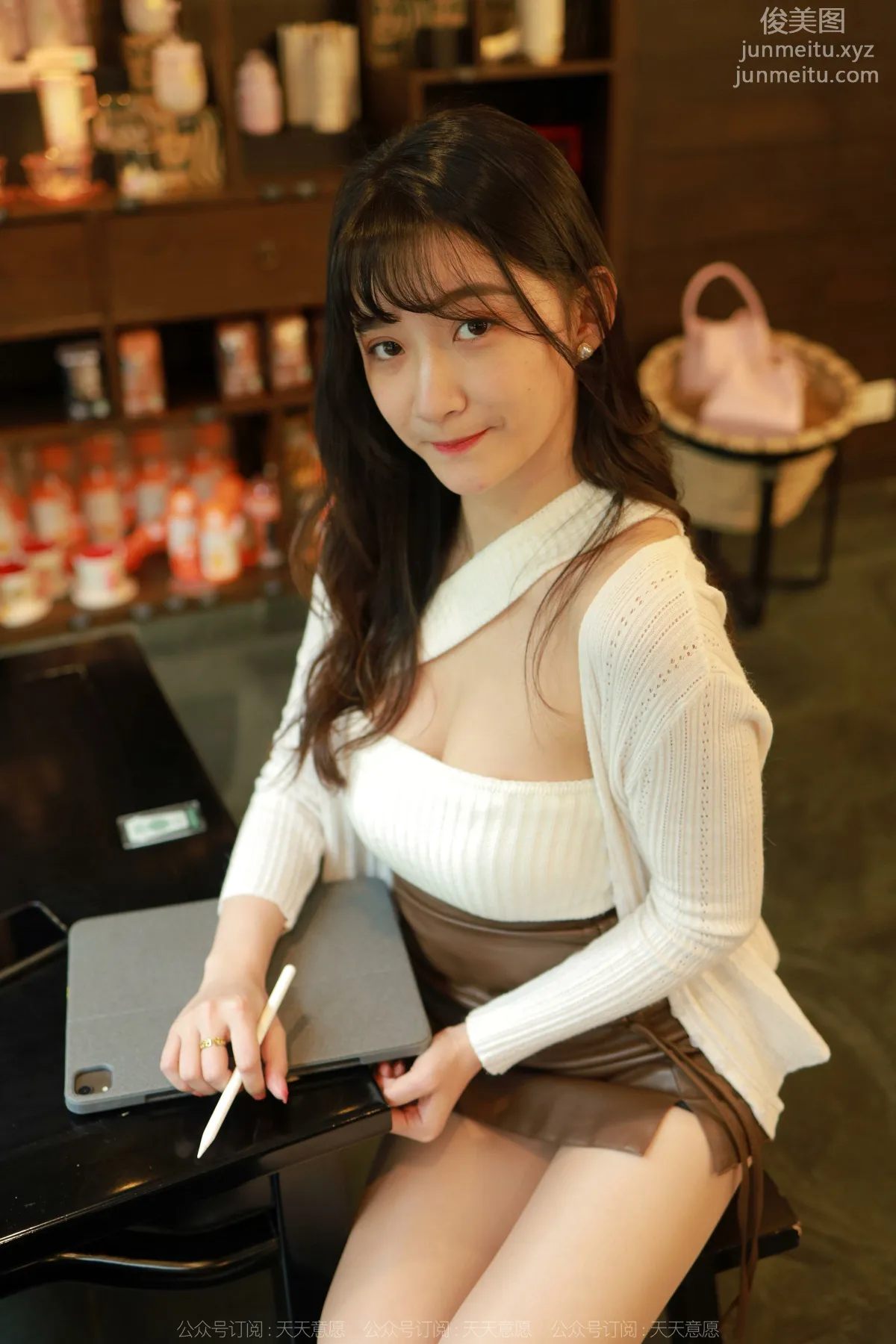 [IESS异思趣向] 2022.04.27 丝享家 1072：秋秋《迷人事业线》 page 86
