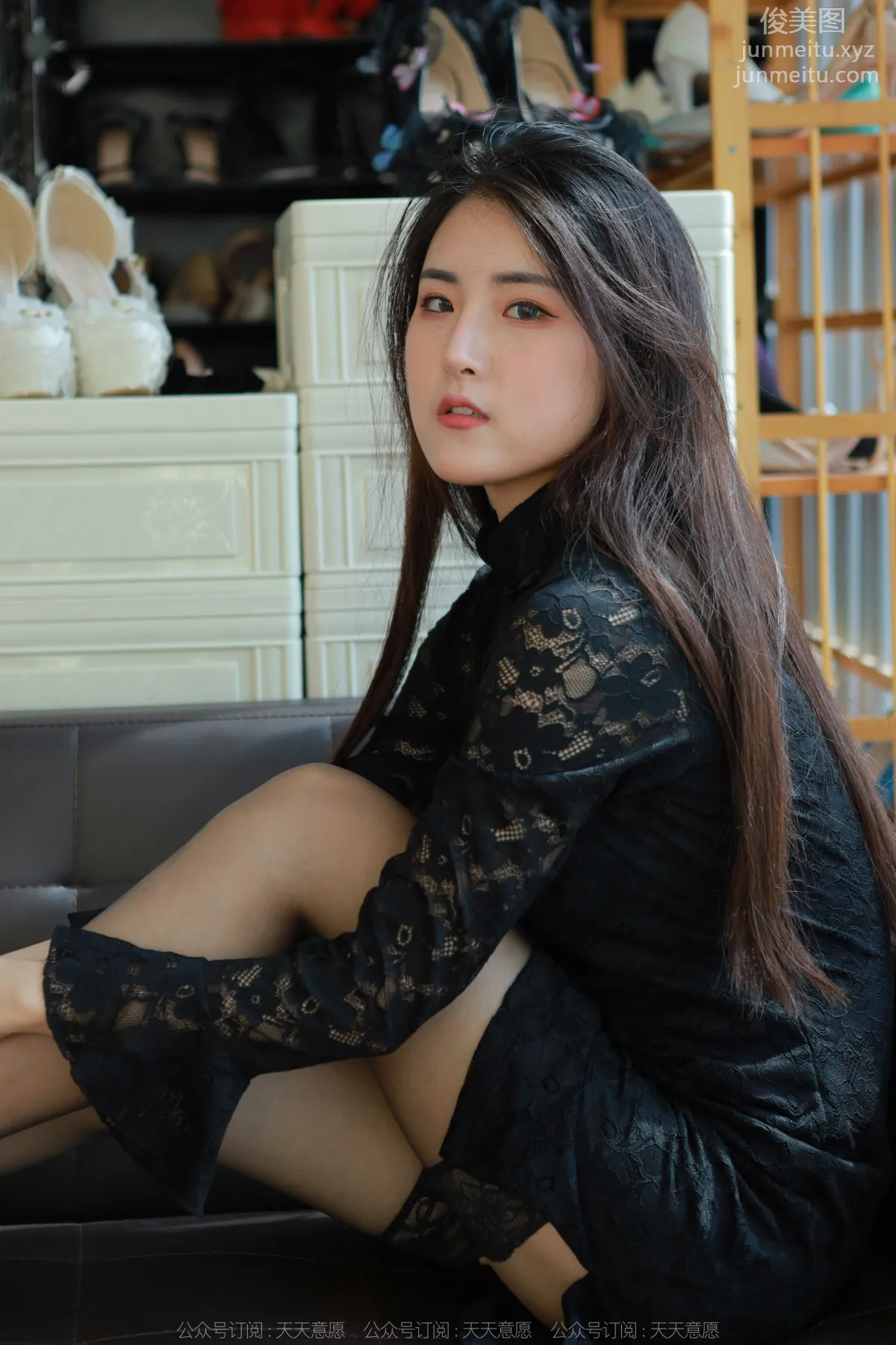 [IESS异思趣向] 2022.04.28 丝享家 1073：小宝《半筒嘿丝》 page 4