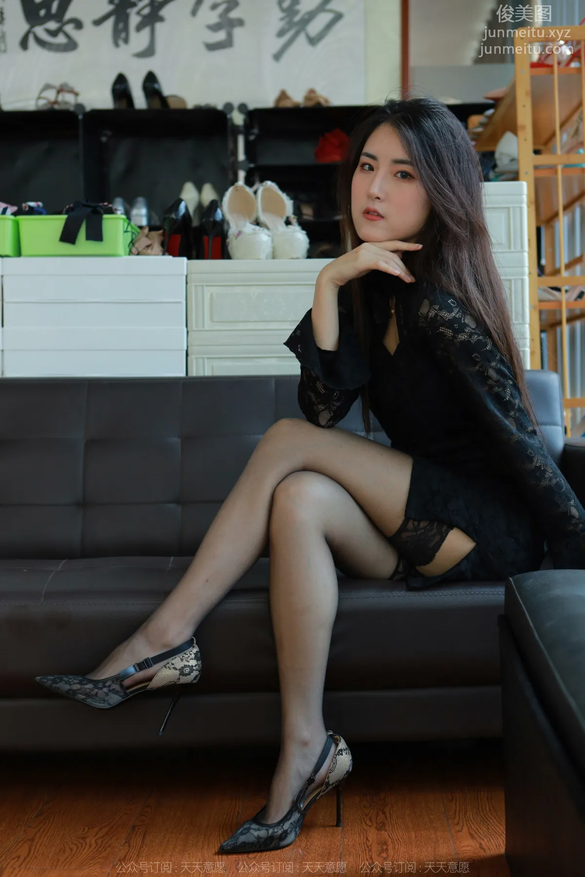 [IESS异思趣向] 2022.04.28 丝享家 1073：小宝《半筒嘿丝》 page 8