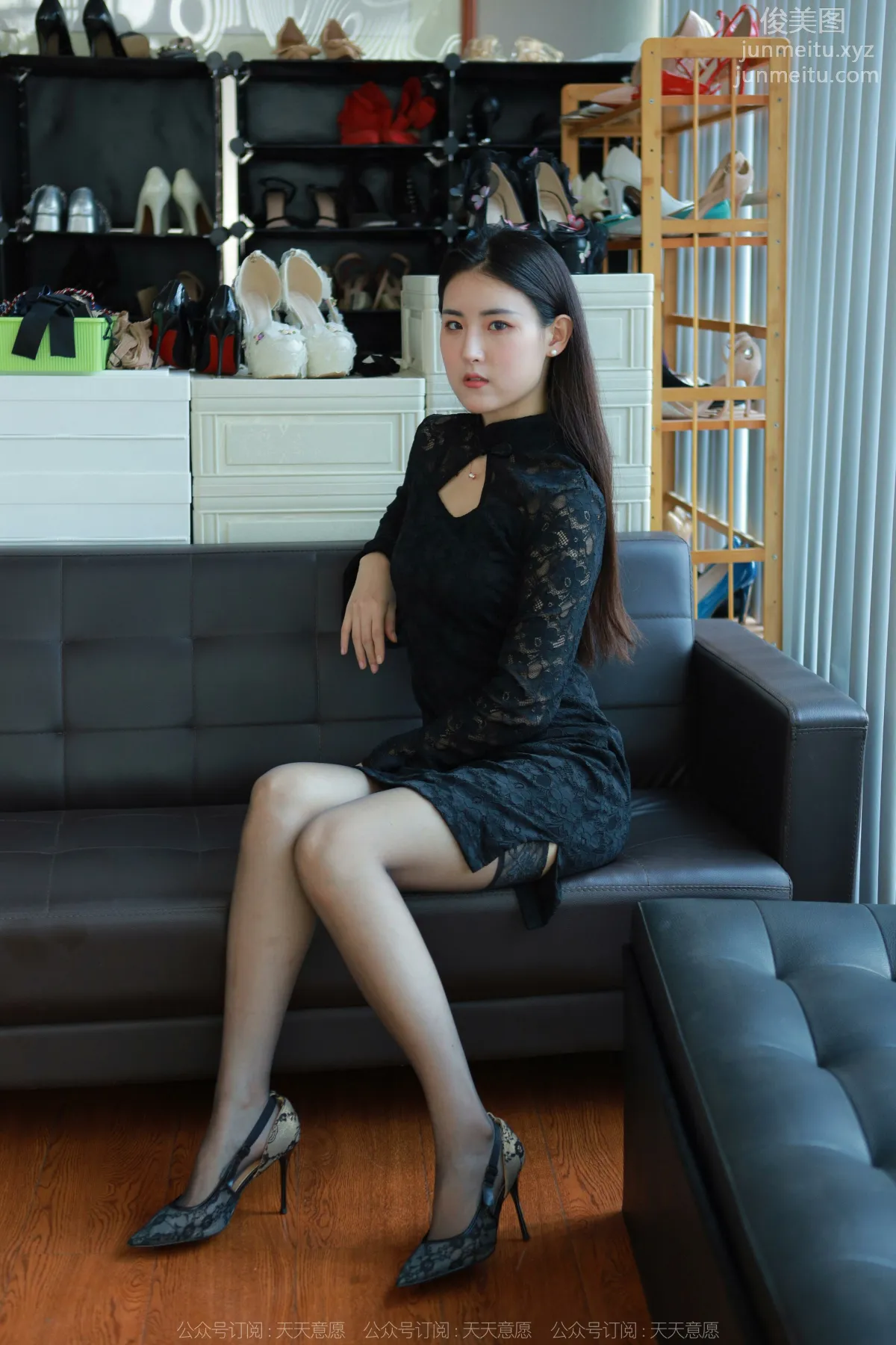[IESS异思趣向] 2022.04.28 丝享家 1073：小宝《半筒嘿丝》 page 22