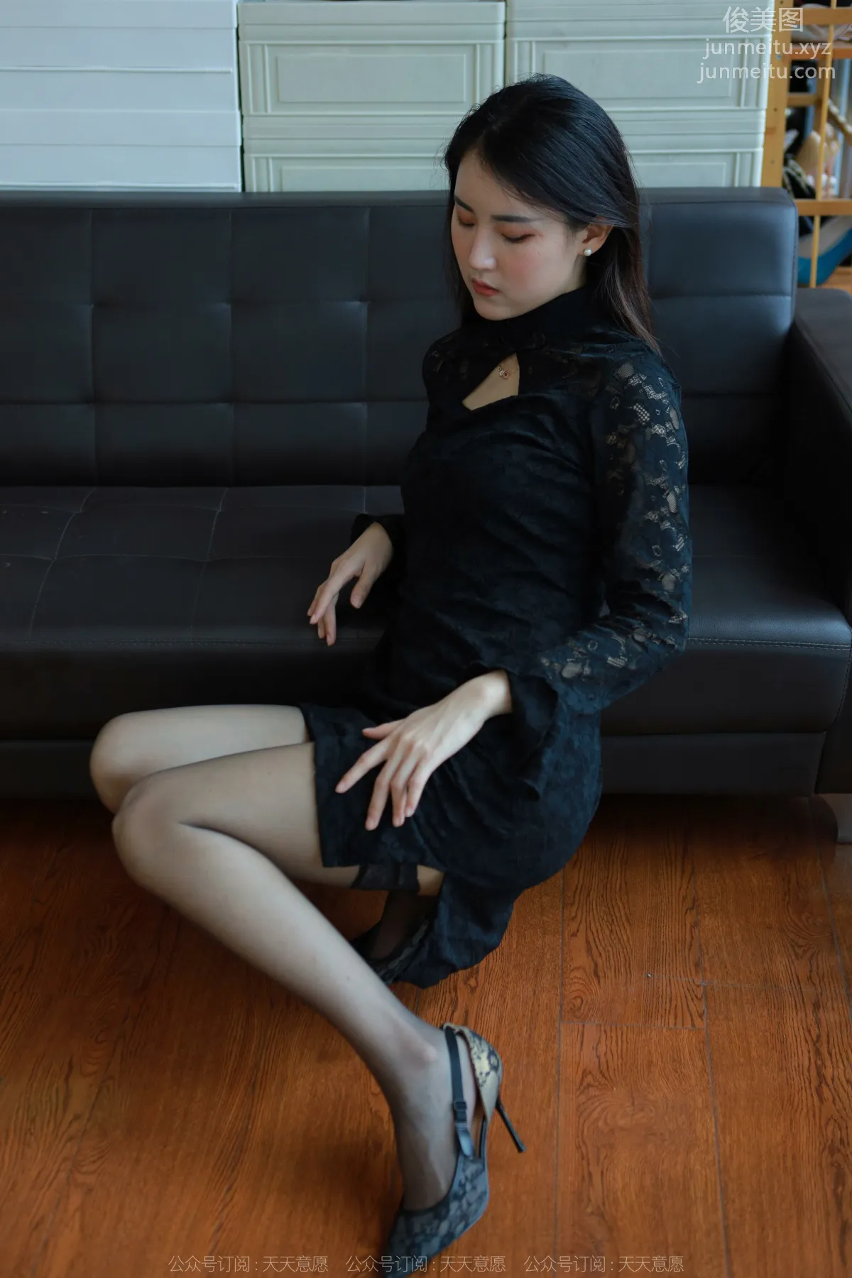 [IESS异思趣向] 2022.04.28 丝享家 1073：小宝《半筒嘿丝》 page 42
