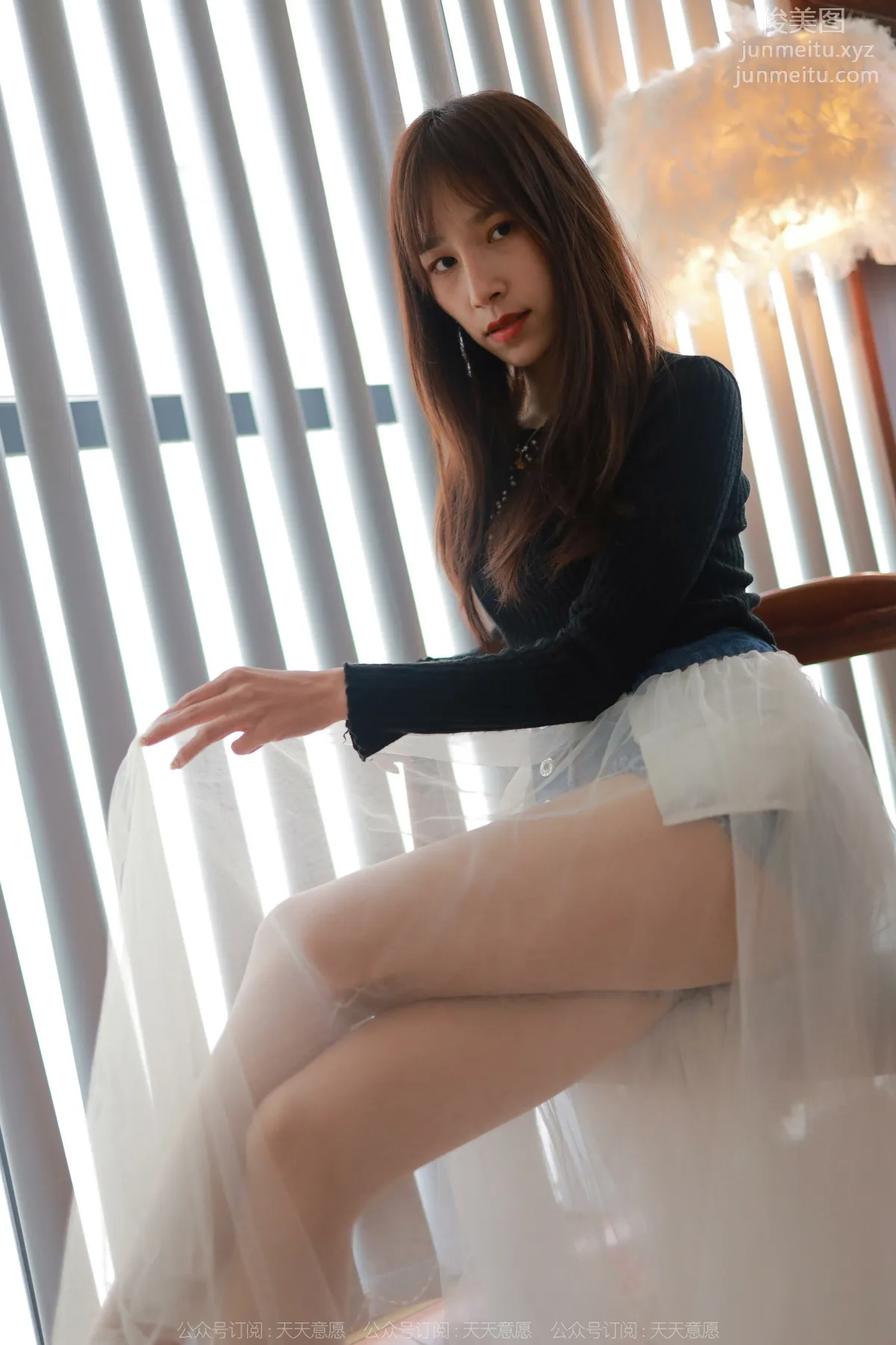 [IESS异思趣向] 2022.04.30 丝享家 1075：美子《女追男隔层纱》 page 4