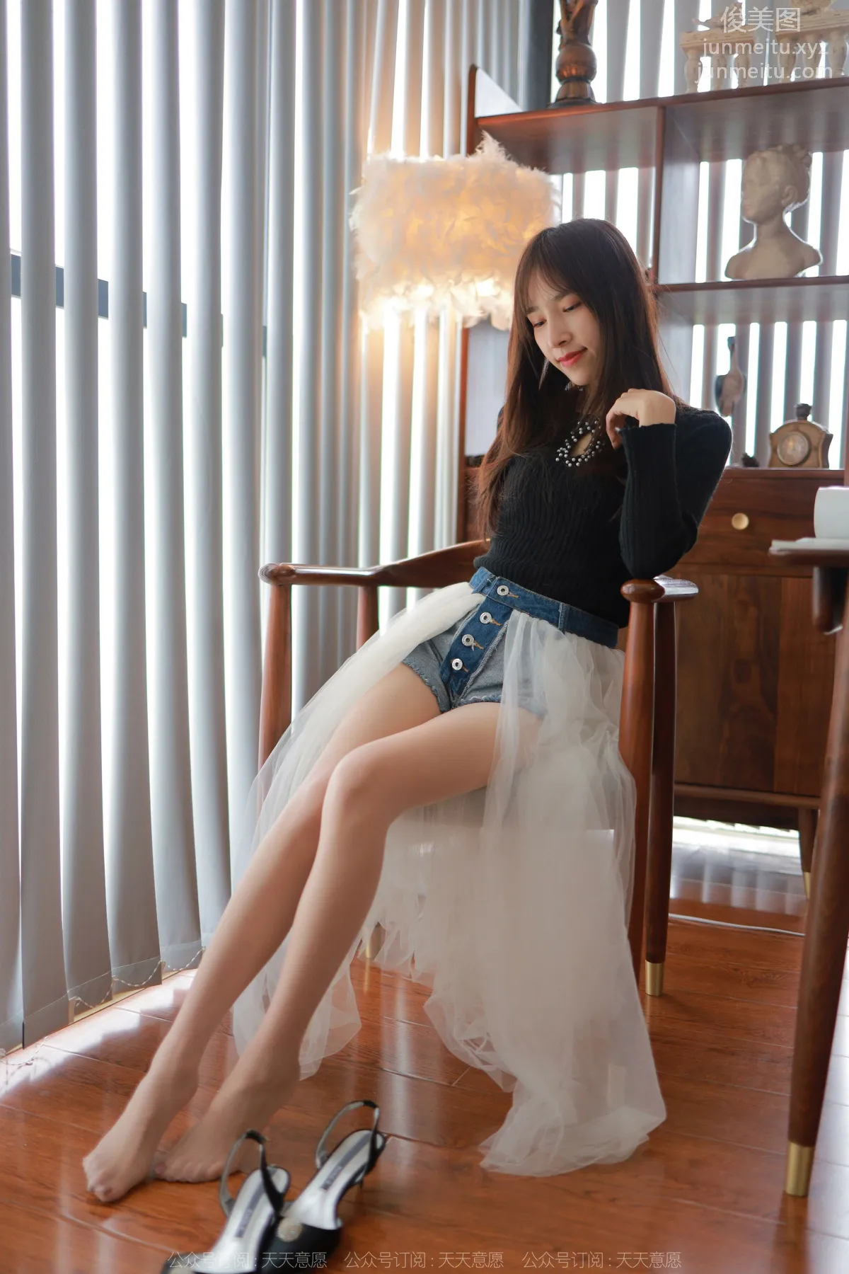 [IESS异思趣向] 2022.04.30 丝享家 1075：美子《女追男隔层纱》 page 36