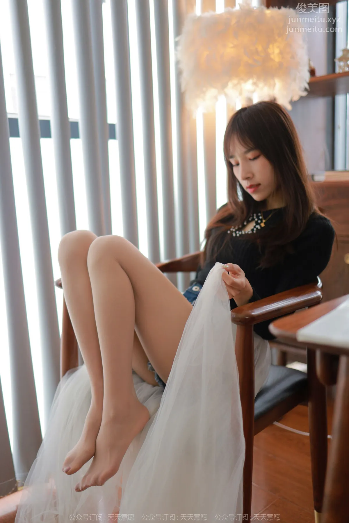 [IESS异思趣向] 2022.04.30 丝享家 1075：美子《女追男隔层纱》 page 39