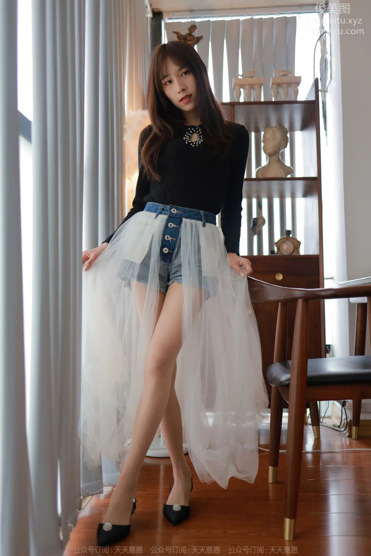 [IESS异思趣向] 2022.04.30 丝享家 1075：美子《女追男隔层纱》 page 54